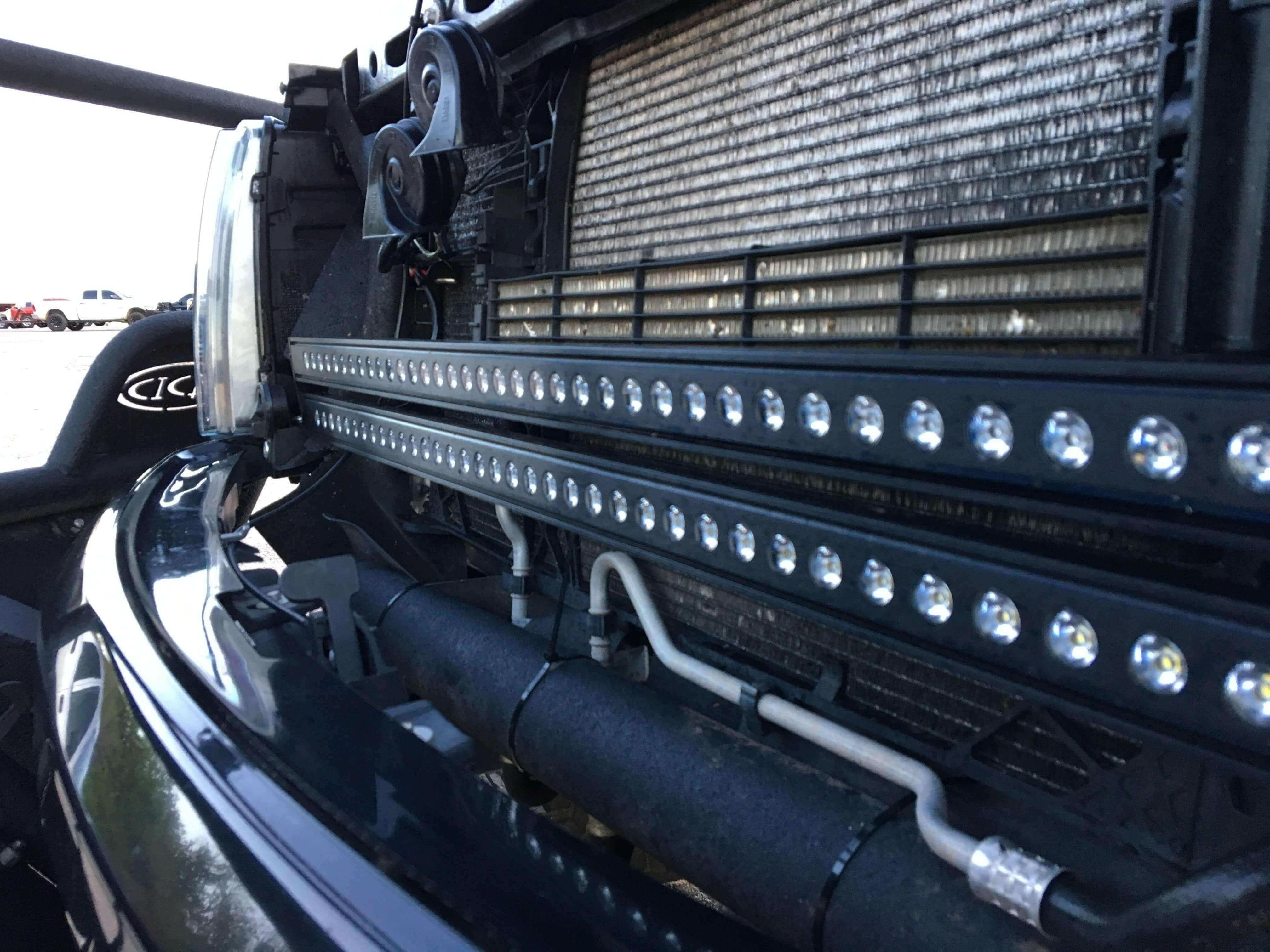 2010-14 Ford Raptor Gen 1 Dual 40s Light Bars - Image 3