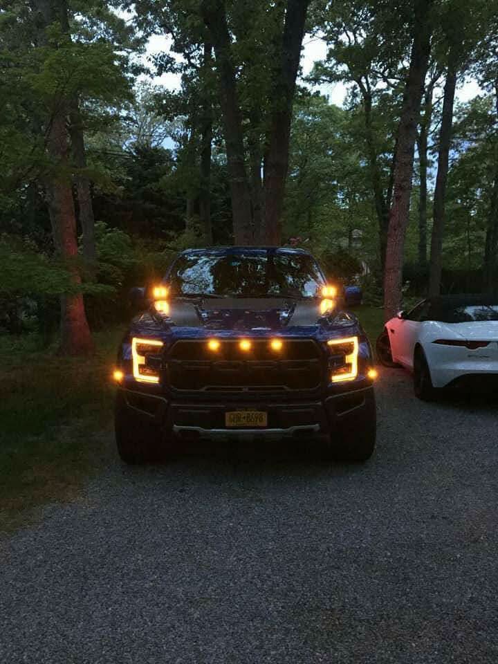 2017-20 Ford Raptor Gen 2 Ditch Lights - Image 7