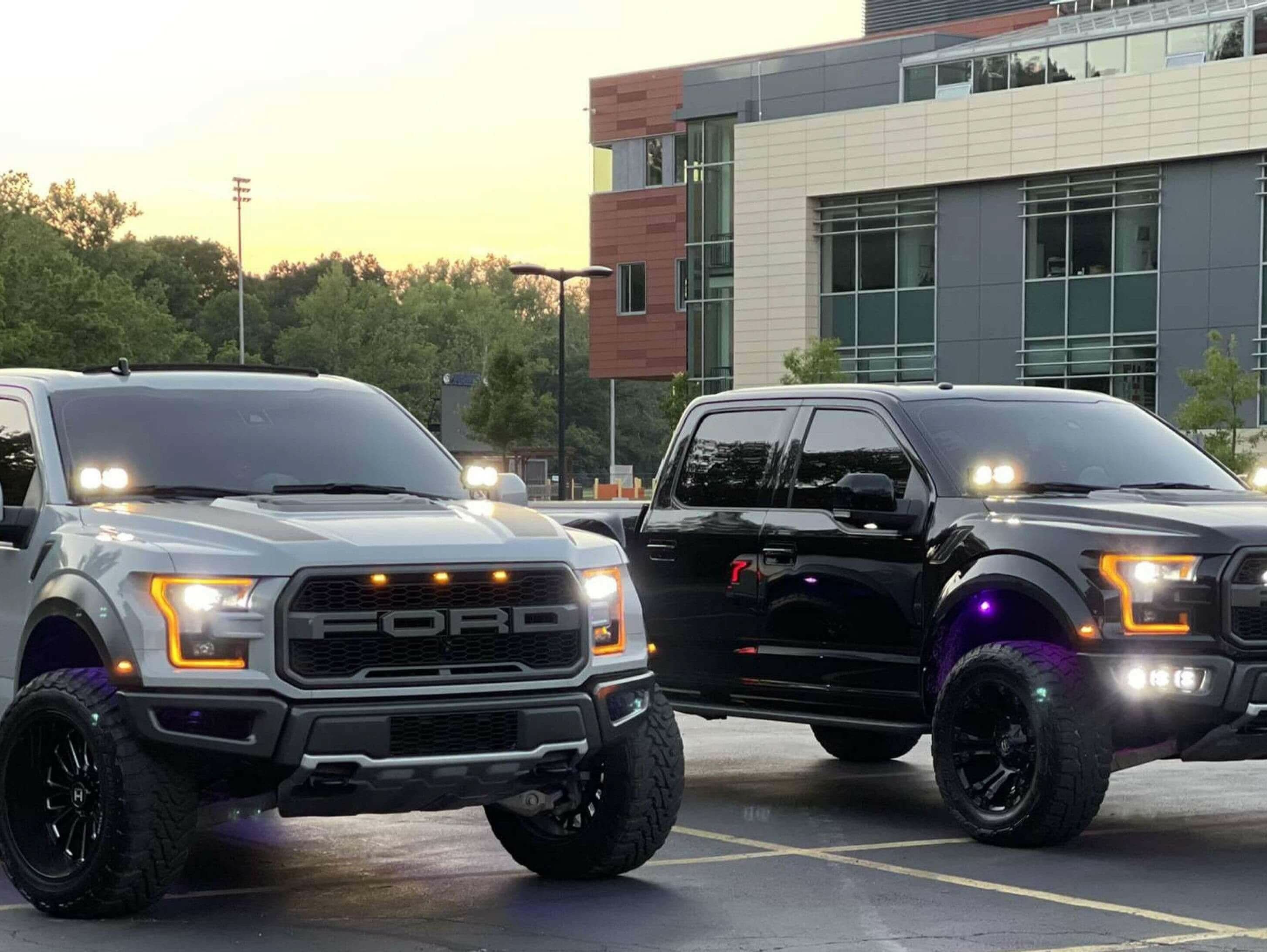 2017-20 Ford Raptor Gen 2 Ditch Lights - Image 8