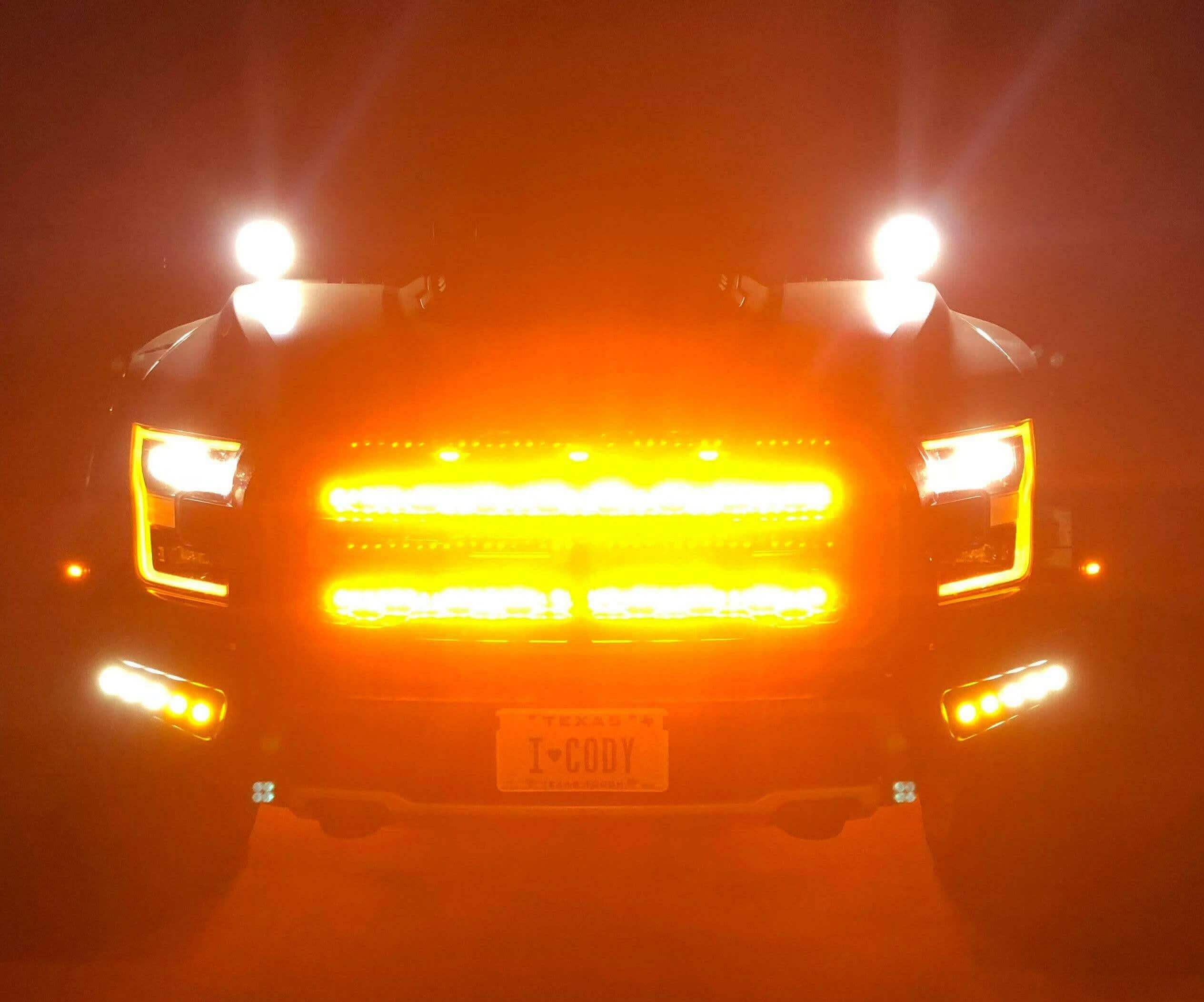 2017-20 Ford Raptor Gen 2 Dual 40s Light Bars - Image 13