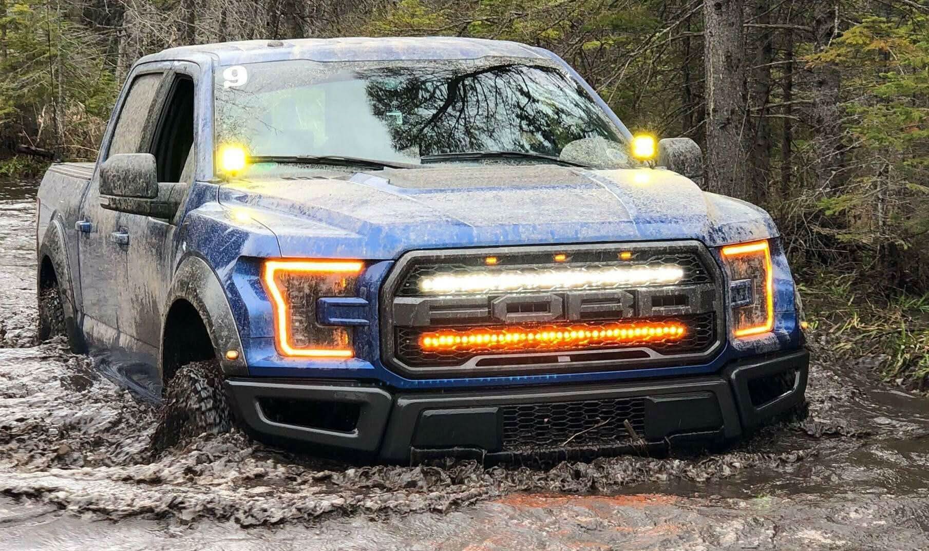 2017-20 Ford Raptor Gen 2 Dual 40s Light Bars - Image 18
