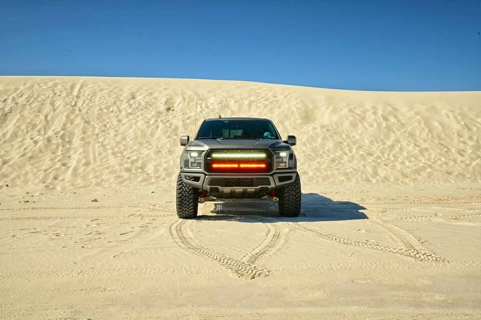 2017-20 Ford Raptor Gen 2 Dual 40s Light Bars - Image 19