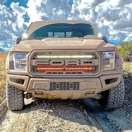 2017-20 Ford Raptor Gen 2 Dual 40s Light Bars - Image 3