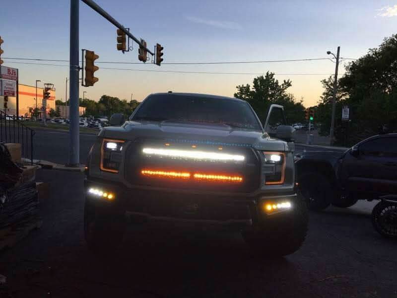 2017-20 Ford Raptor Gen 2 Dual 40s Light Bars - Image 5