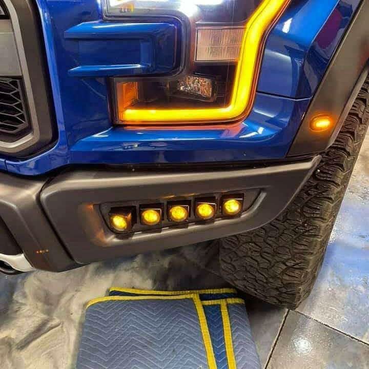 2017-20 Ford Raptor Gen 2 Fog Light Kit - Image 11
