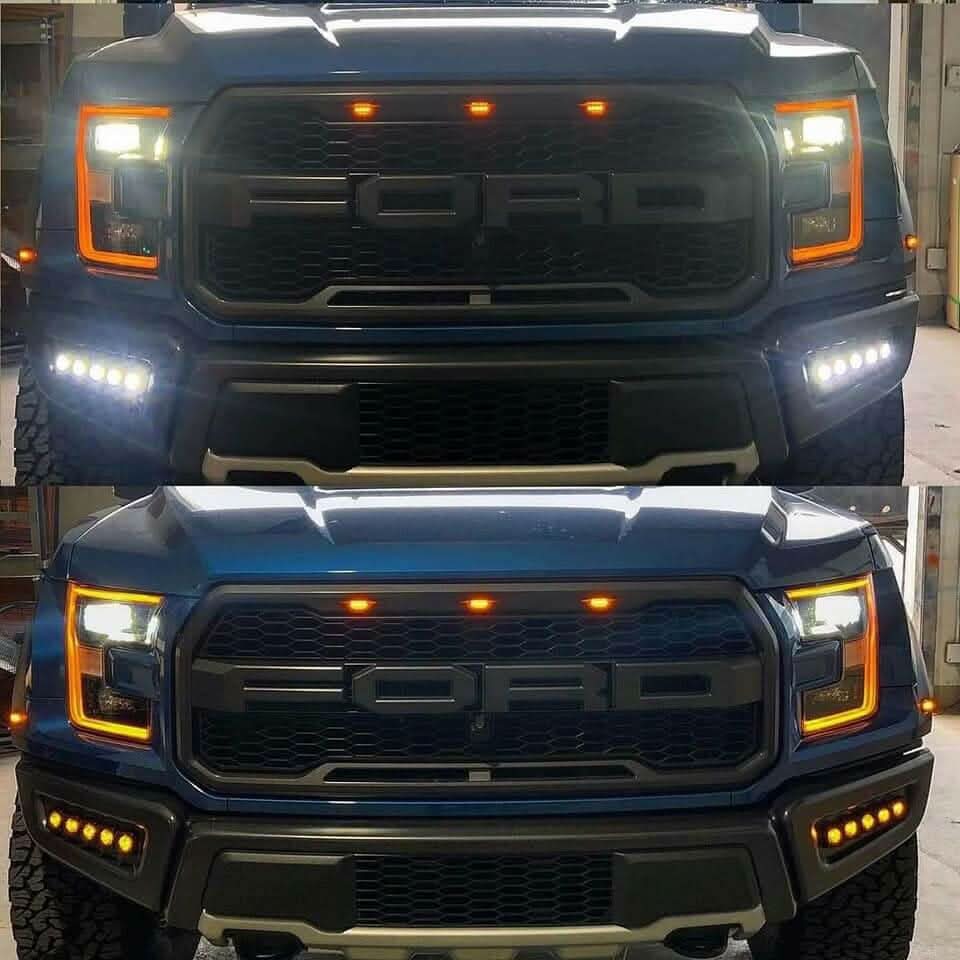 2017-20 Ford Raptor Gen 2 Fog Light Kit - Image 4