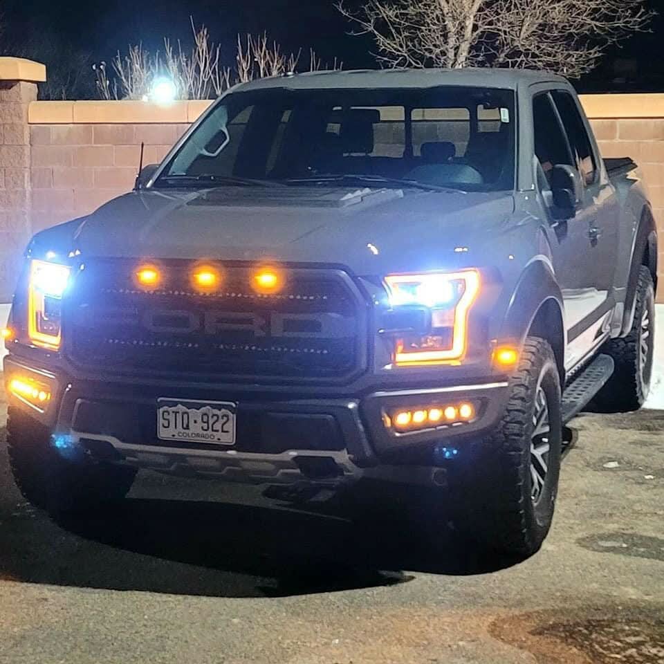 2017-20 Ford Raptor Gen 2 Fog Light Kit - Image 5