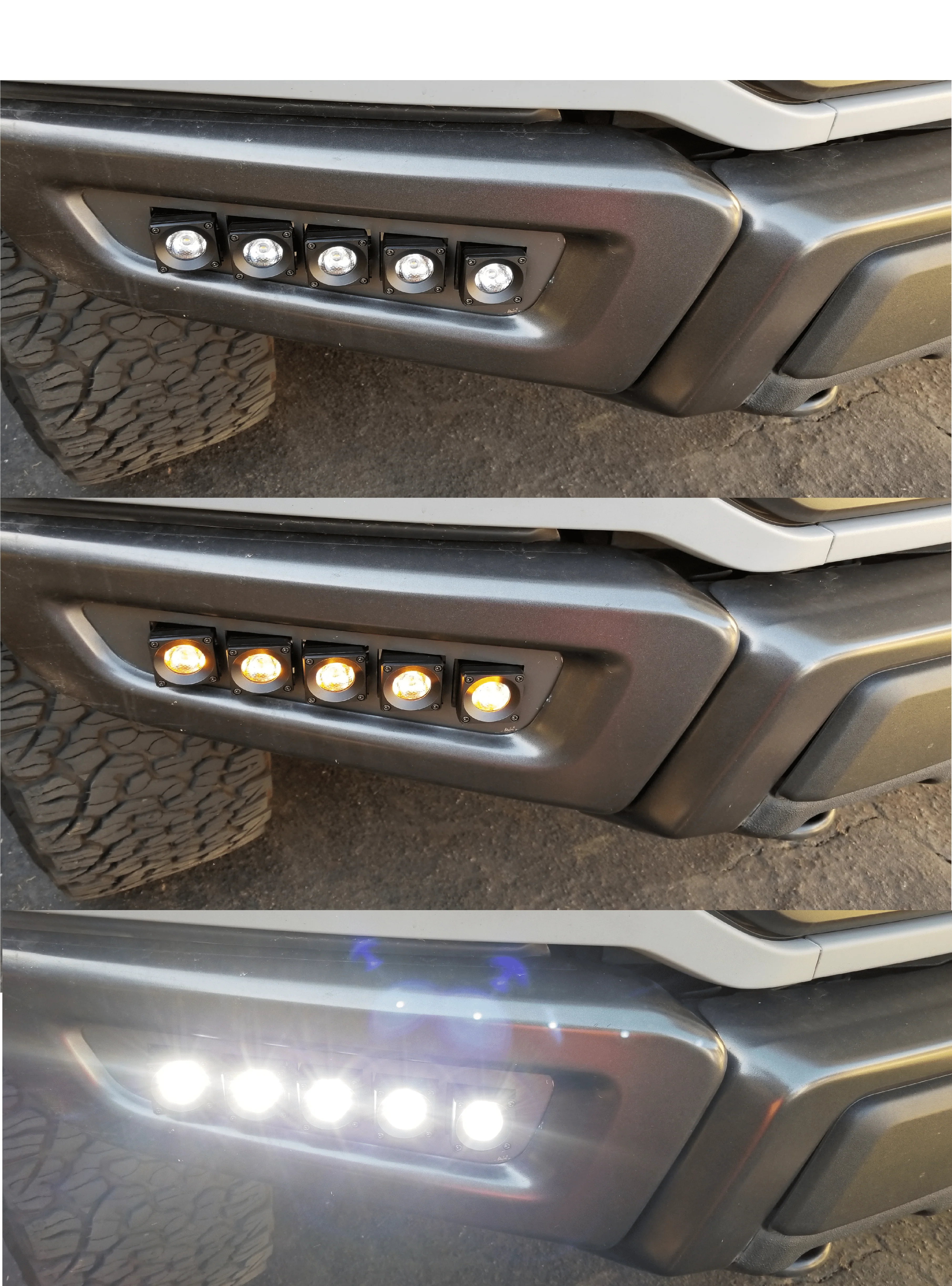 2017-20 Ford Raptor Gen 2 Fog Light Kit - Image 7