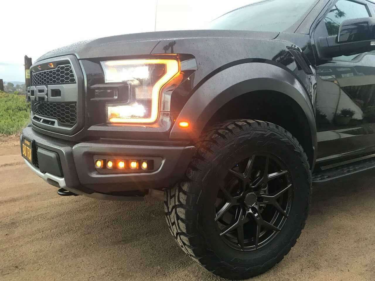 2017-20 Ford Raptor Gen 2 Fog Light Kit - Image 8
