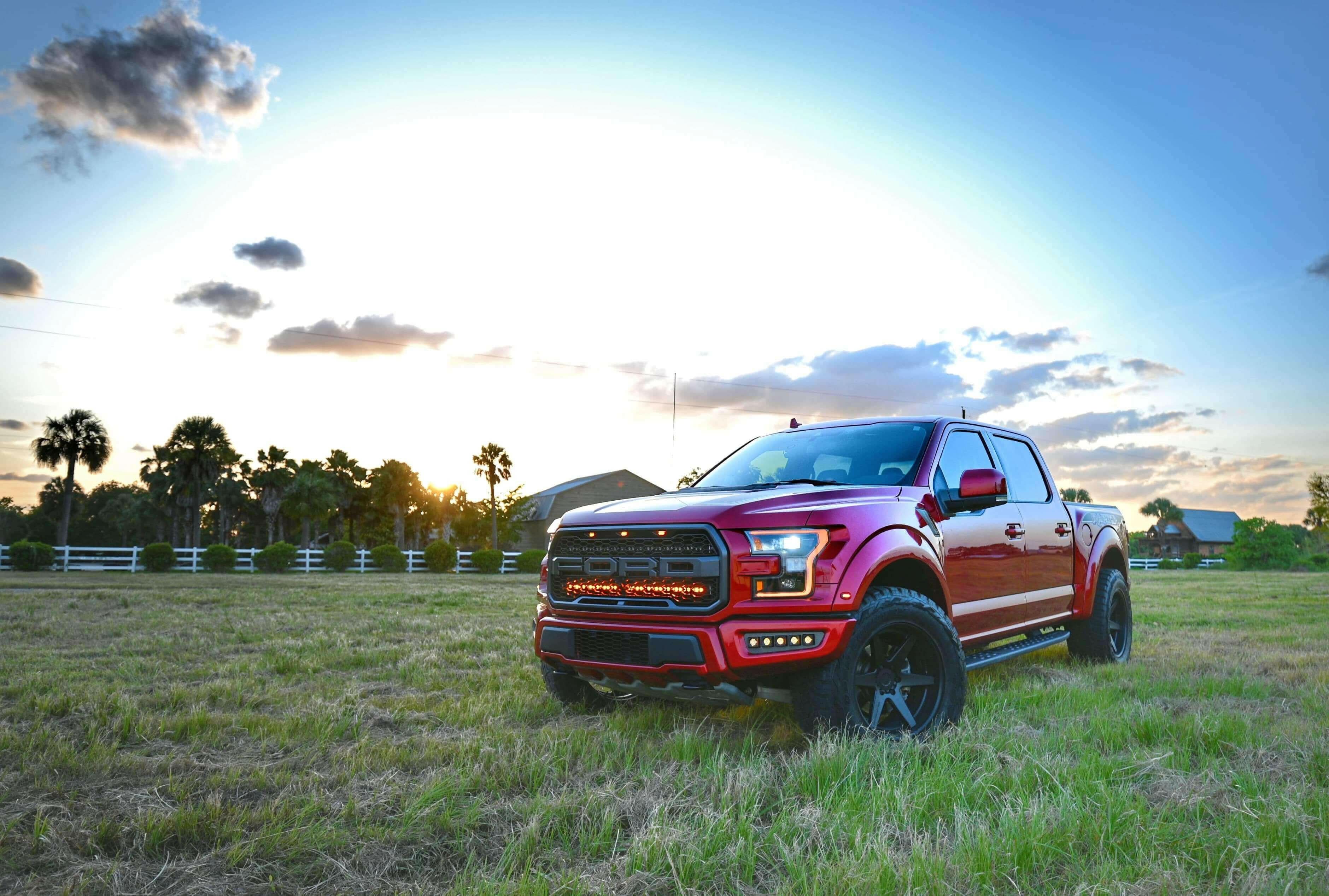 2017-20 Ford Raptor Gen 2 Fog Light Kit - Image 9