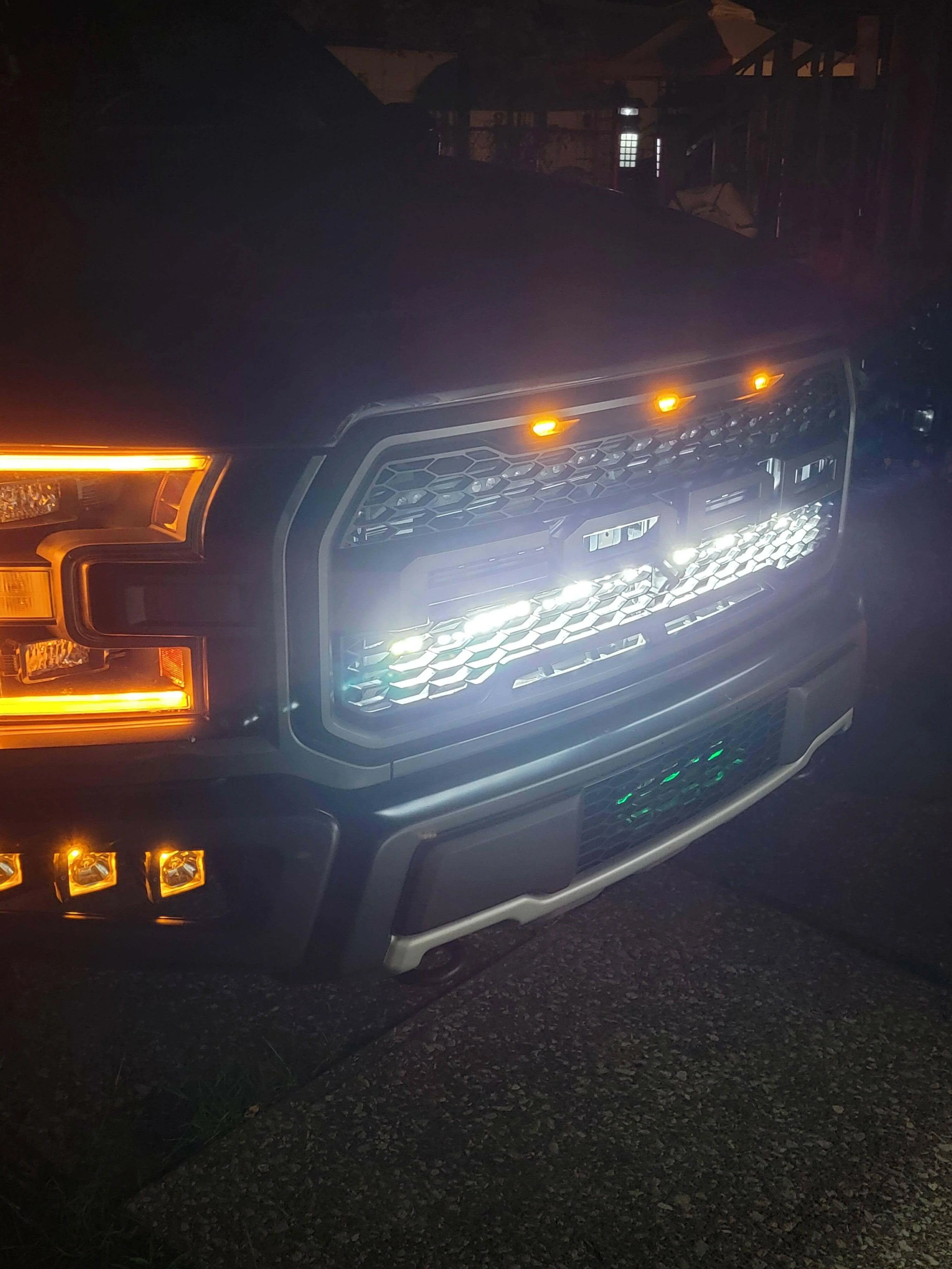 2017-20 Ford Raptor Gen 2 Single 40in Light Bar - Image 5