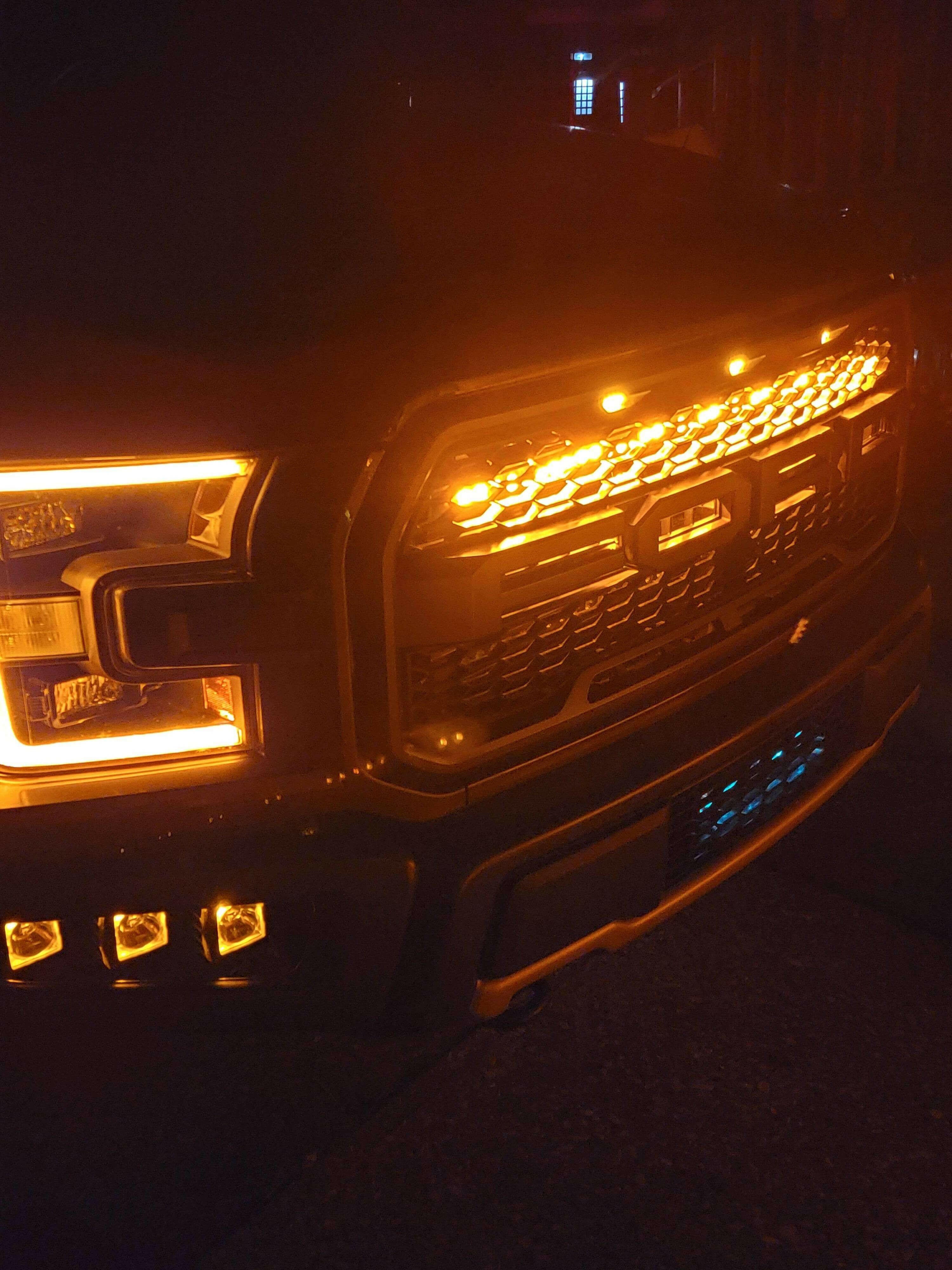 2017-20 Ford Raptor Gen 2 Single 40in Light Bar - Image 6