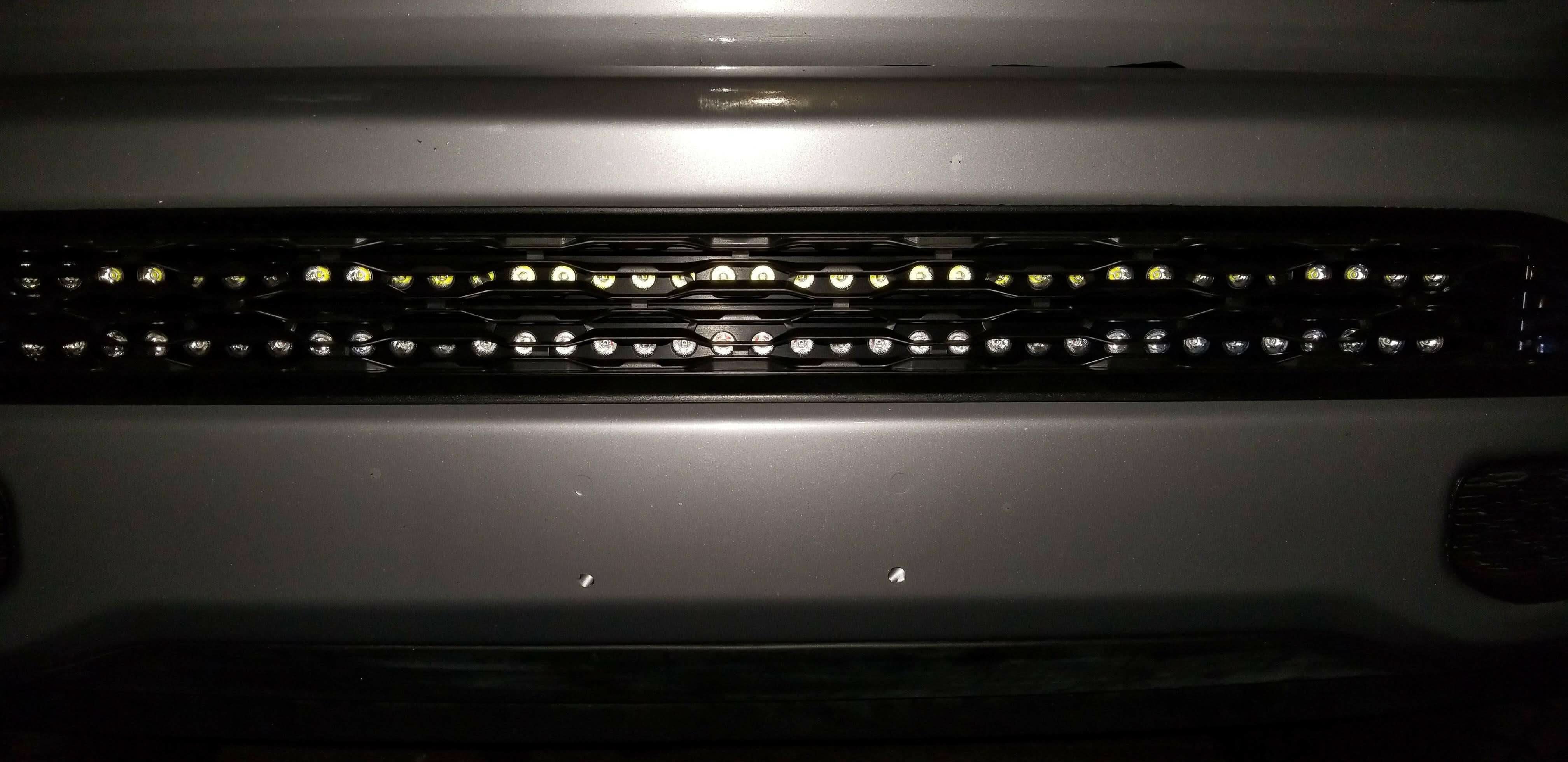 2019-24 RAM 1500 Dual 40s Light Bars - Image 4