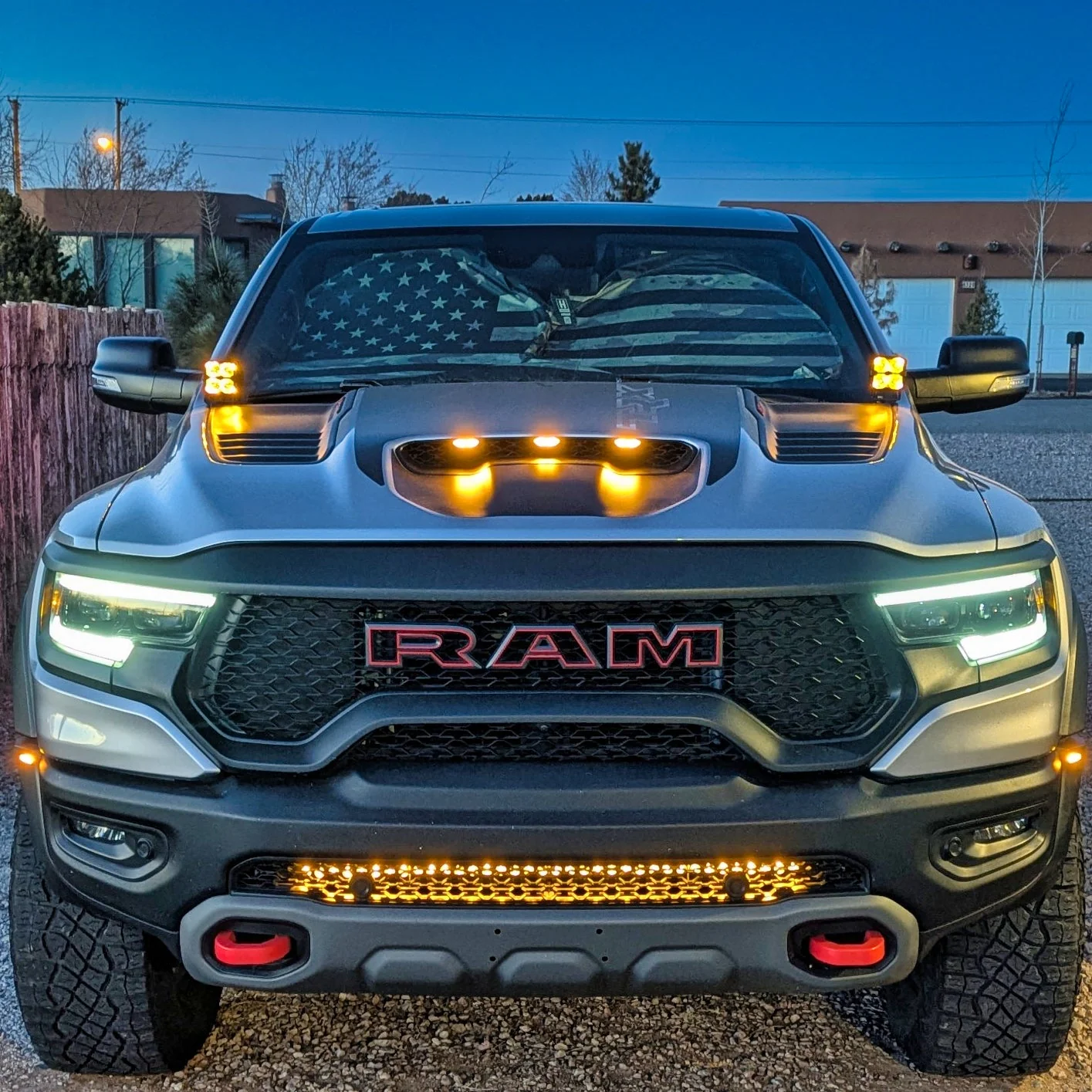 2019-24 RAM 1500 TRX Ditch Lights PRO - Image 7