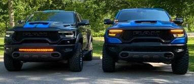 2021-24 RAM 1500 TRX Single 40in Light Bar - Image 8
