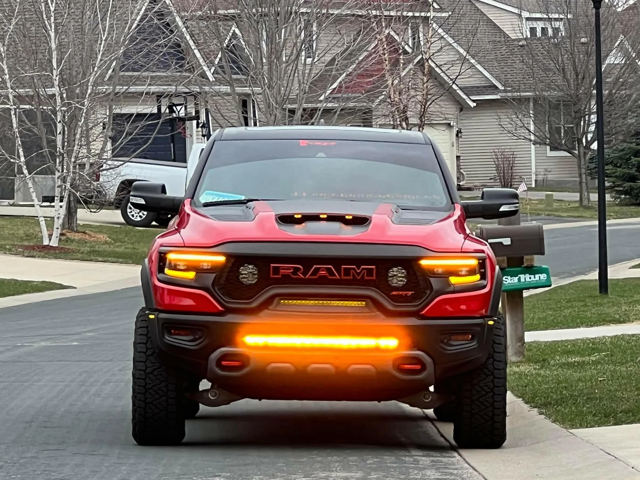 2021-24 RAM 1500 TRX Single 40in Light Bar - Image 9