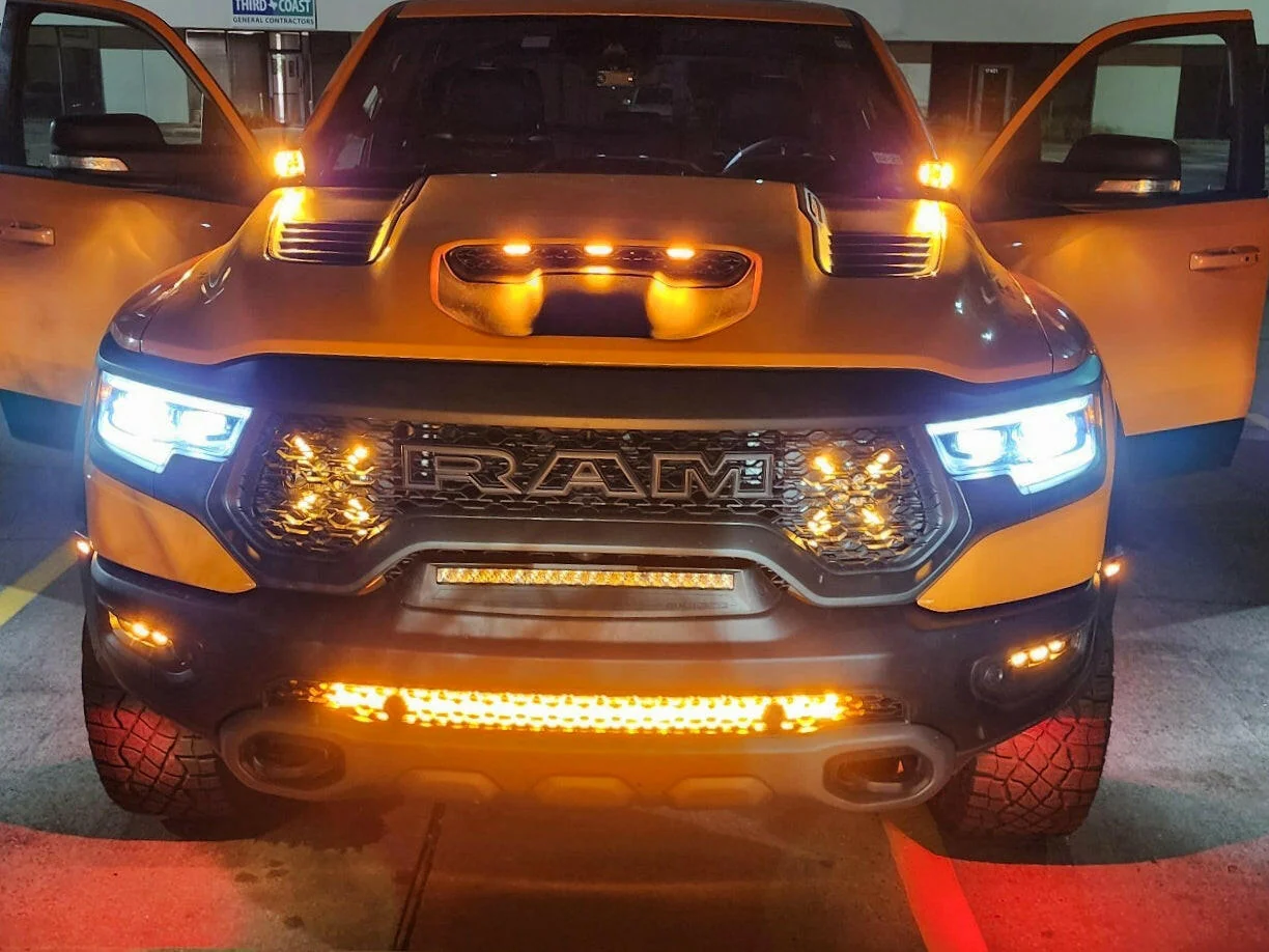 2021-24 RAM 1500 TRX Single 40in Light Bar - Image 11