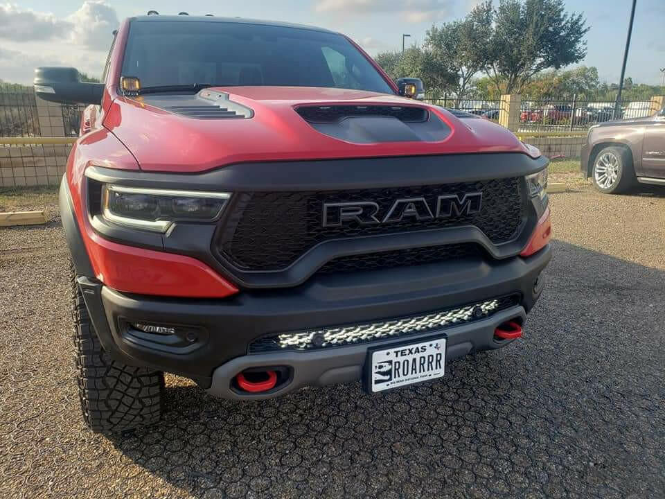 2021-24 RAM 1500 TRX Single 40in Light Bar - Image 12