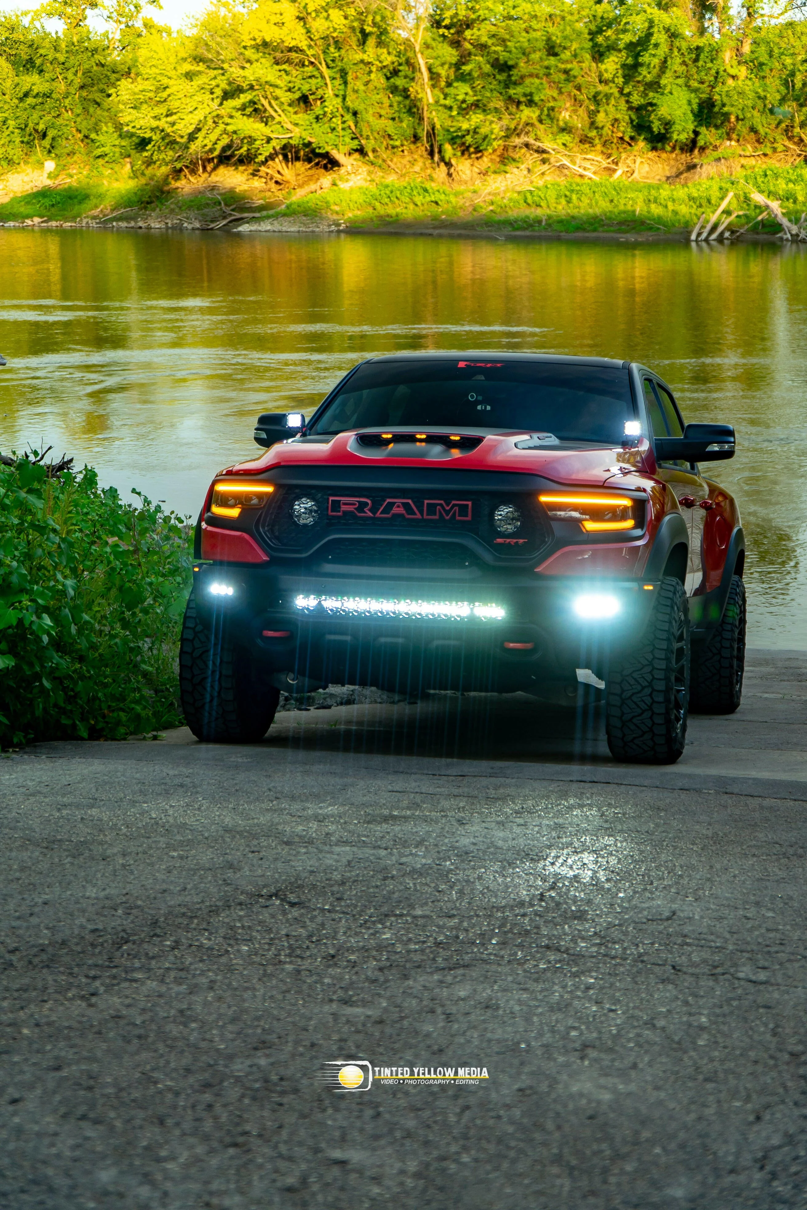 2021-24 RAM 1500 TRX Single 40in Light Bar - Image 13