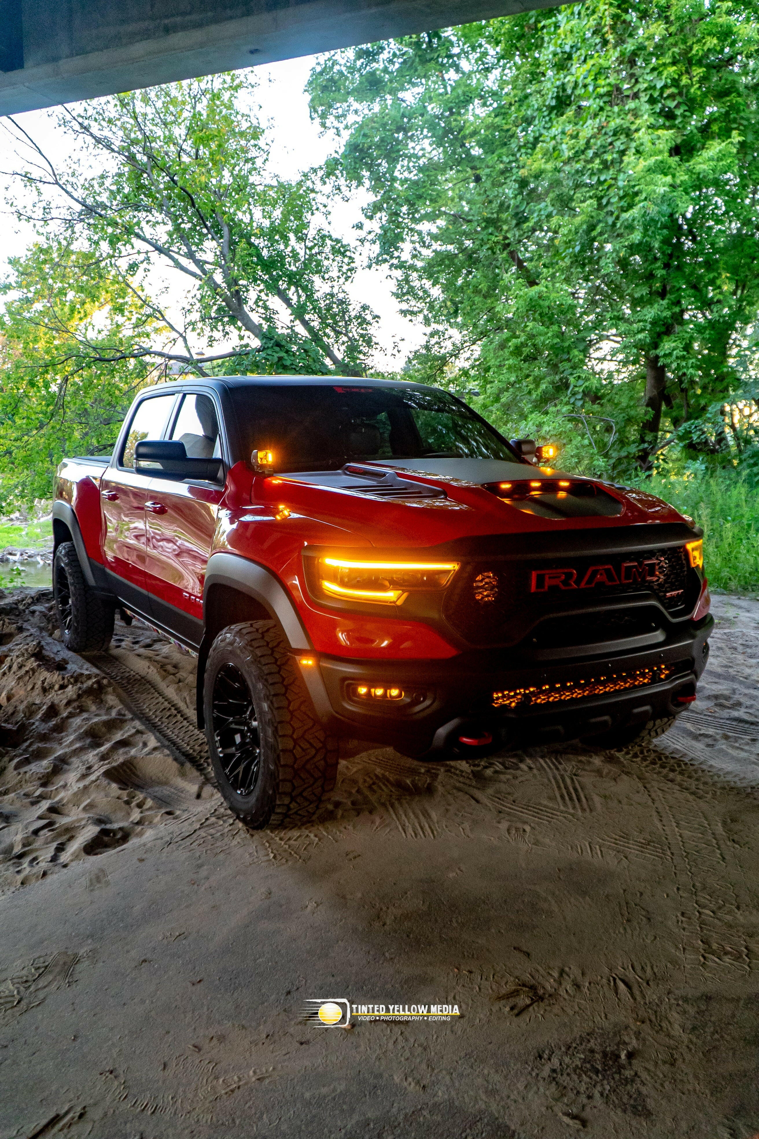 2021-24 RAM 1500 TRX Single 40in Light Bar - Image 14