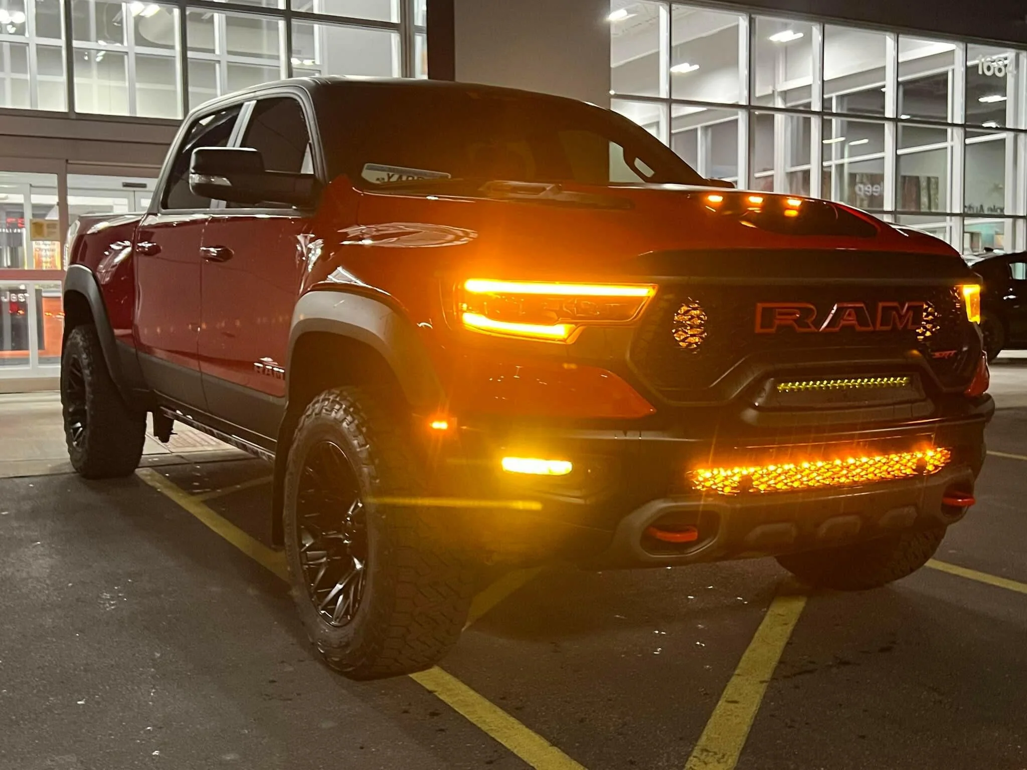 2021-24 RAM 1500 TRX Single 40in Light Bar - Image 15