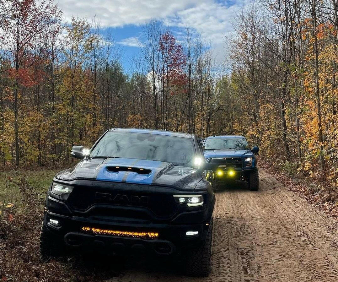 2021-24 RAM 1500 TRX Single 40in Light Bar - Image 3