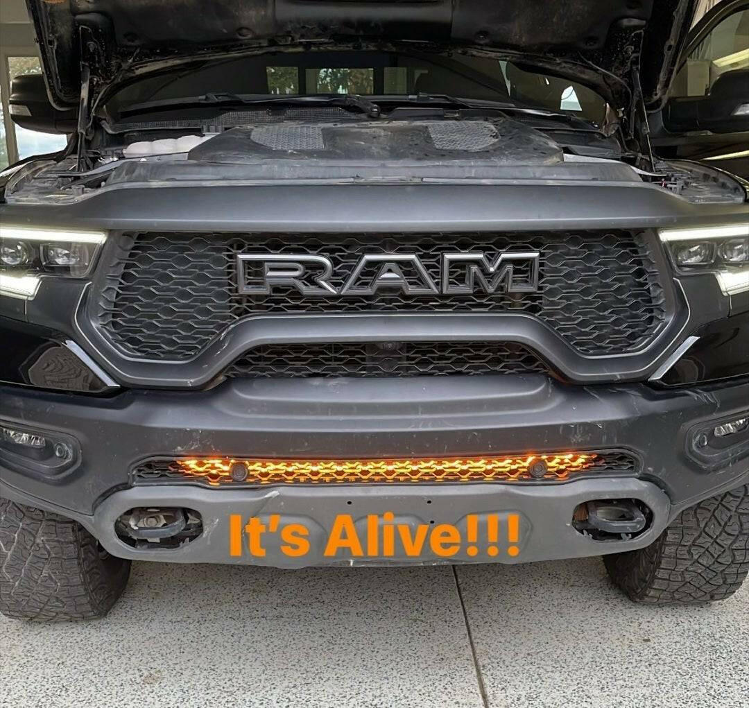 2021-24 RAM 1500 TRX Single 40in Light Bar - Image 4