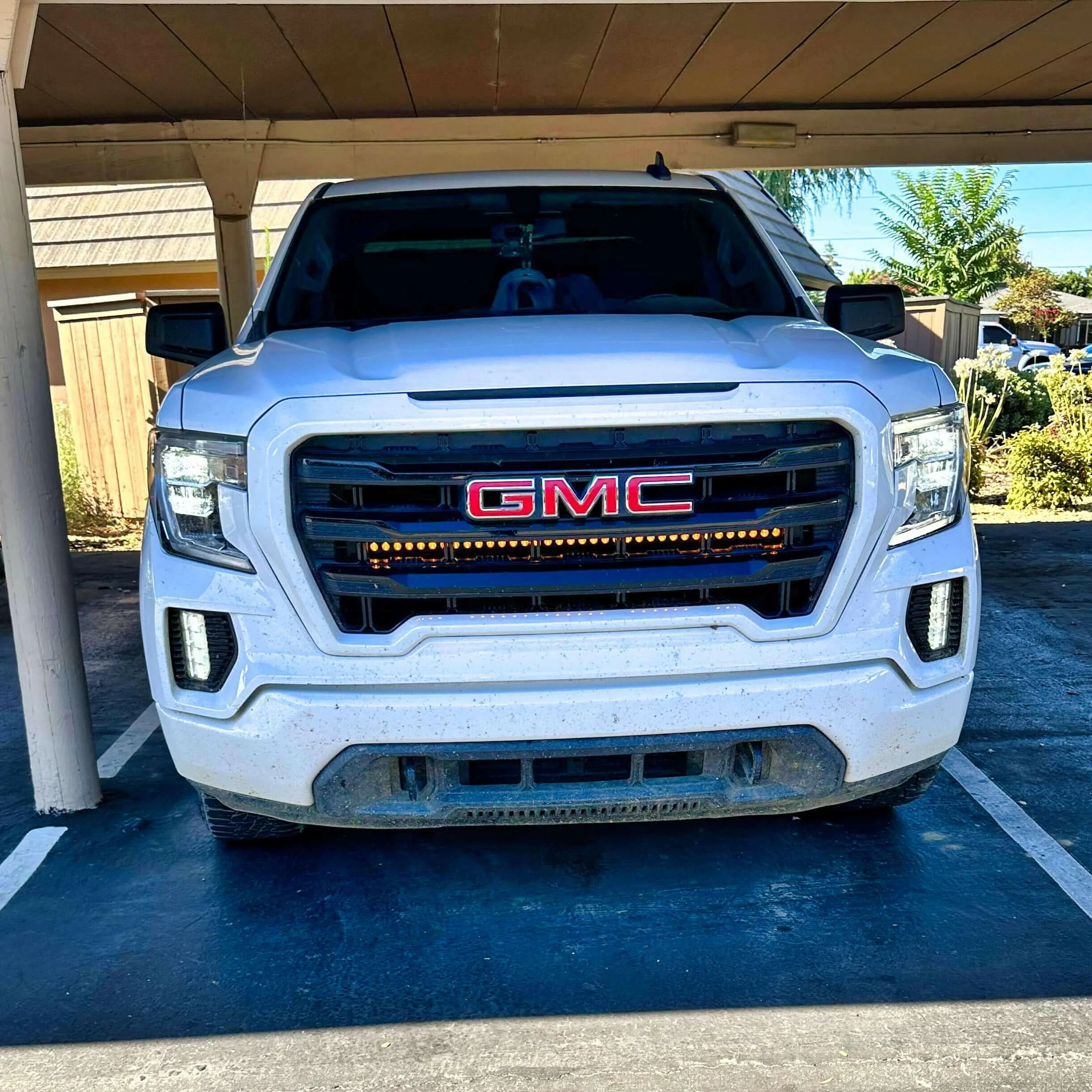 2019+ GMC Sierra 1500 Dual 40s Light Bars SLIM - Image 11