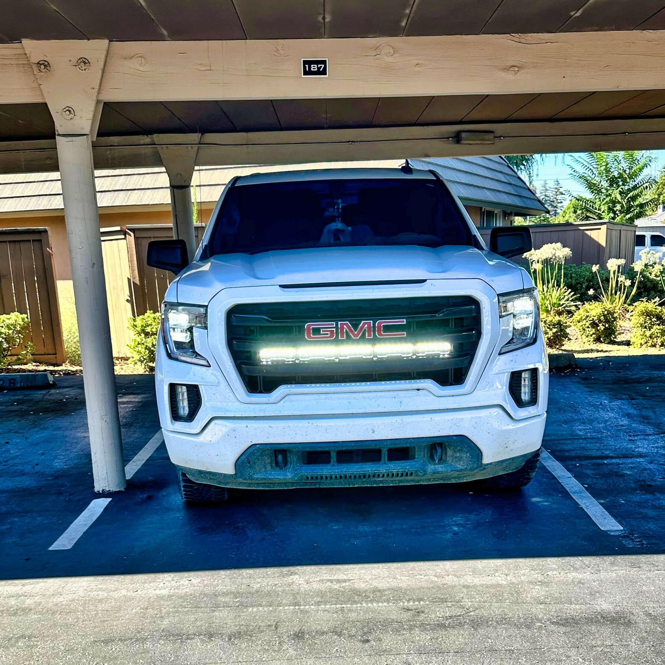2019+ GMC Sierra 1500 Dual 40s Light Bars SLIM - Image 12