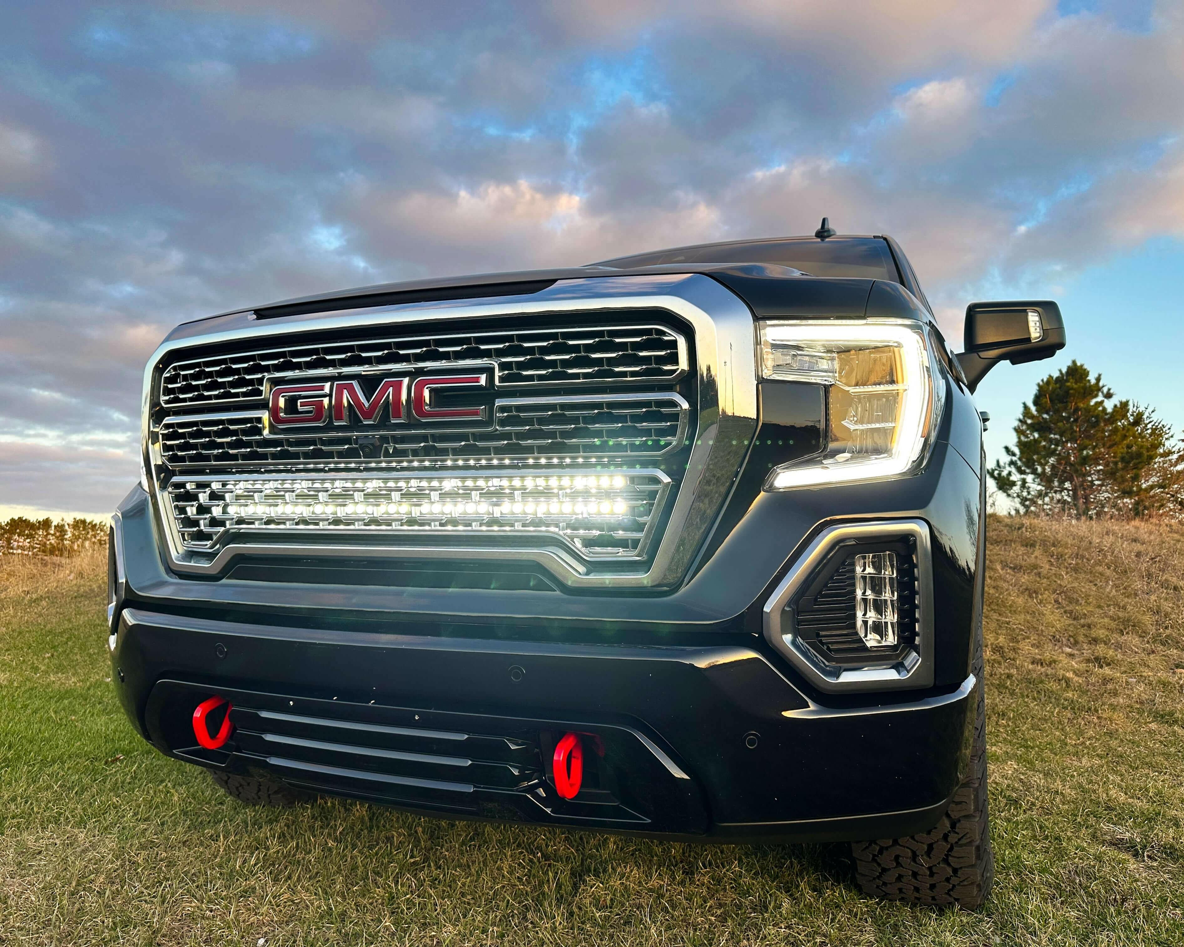 2019+ GMC Sierra 1500 Dual 40s Light Bars SLIM - Image 15