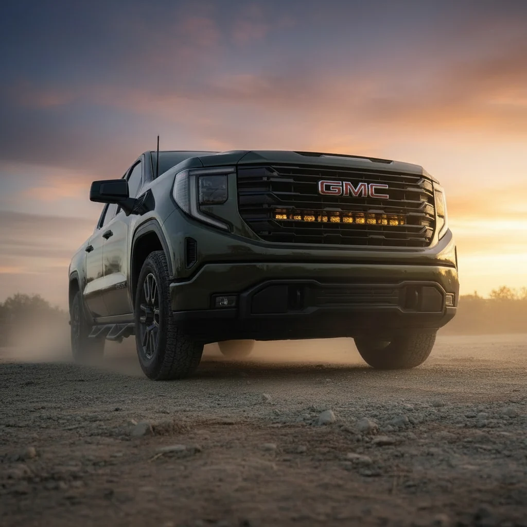 2019+ GMC Sierra 1500 Light Bar PRO - Image 4