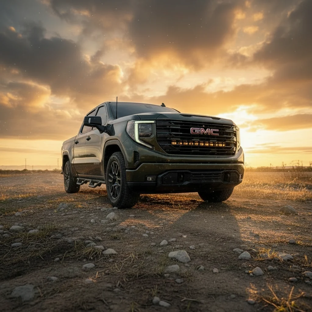 2019+ GMC Sierra 1500 Light Bar PRO - Image 6