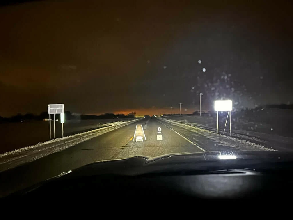 2019+ GMC Sierra 1500 Single 40in Light Bar SLIM - Image 10