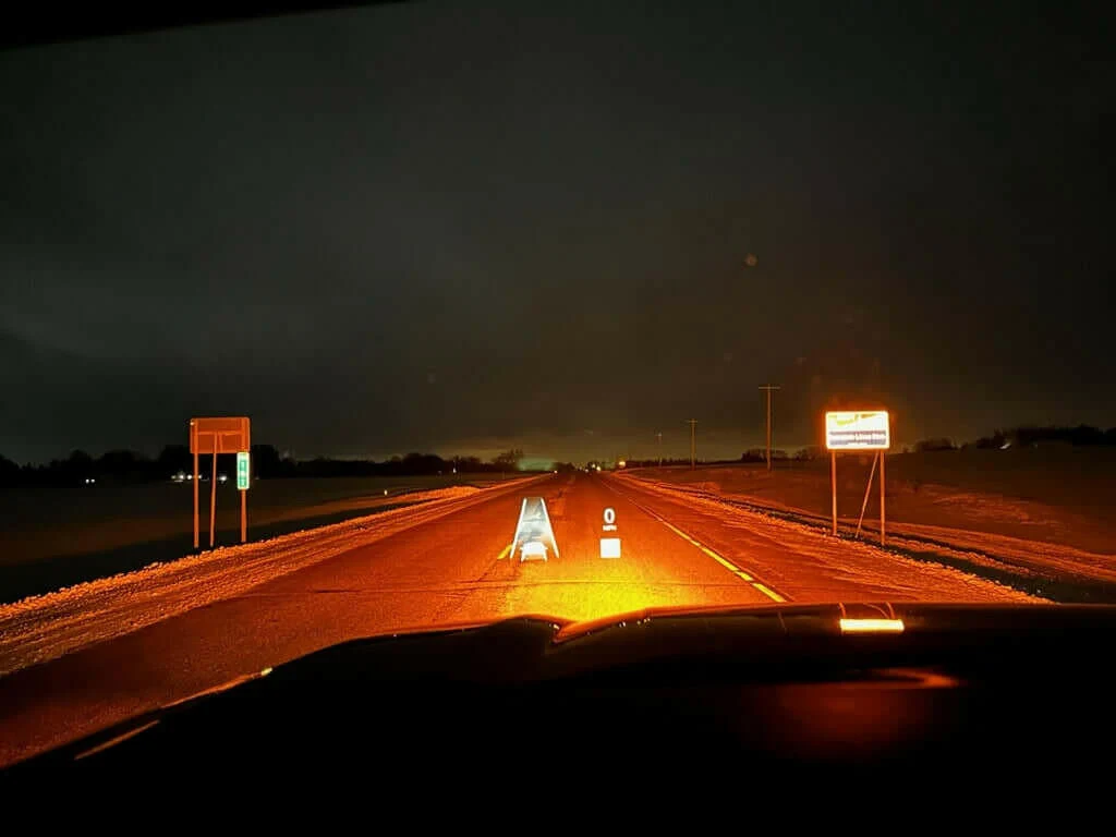 2019+ GMC Sierra 1500 Single 40in Light Bar SLIM - Image 11
