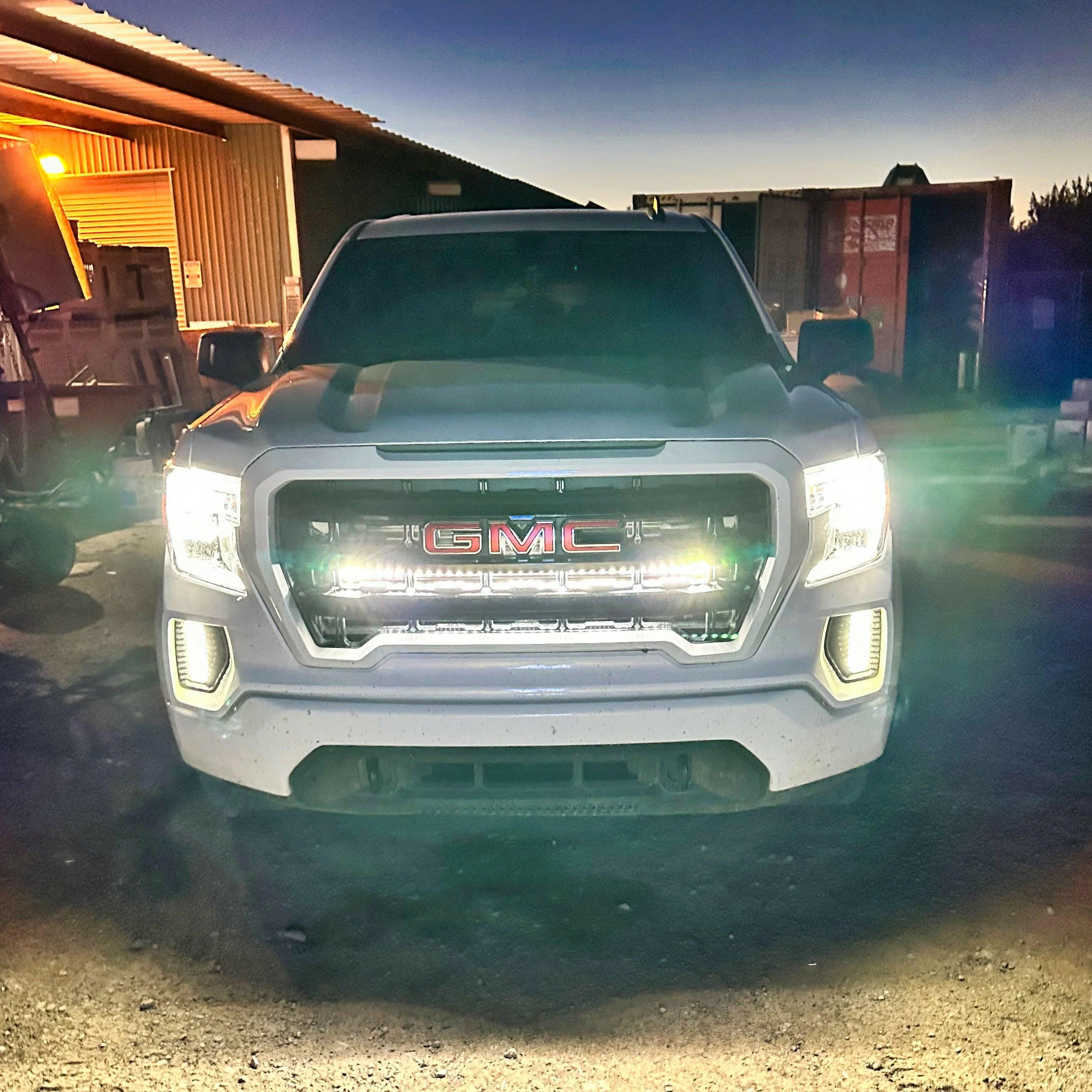 2019+ GMC Sierra 1500 Single 40in Light Bar SLIM - Image 15