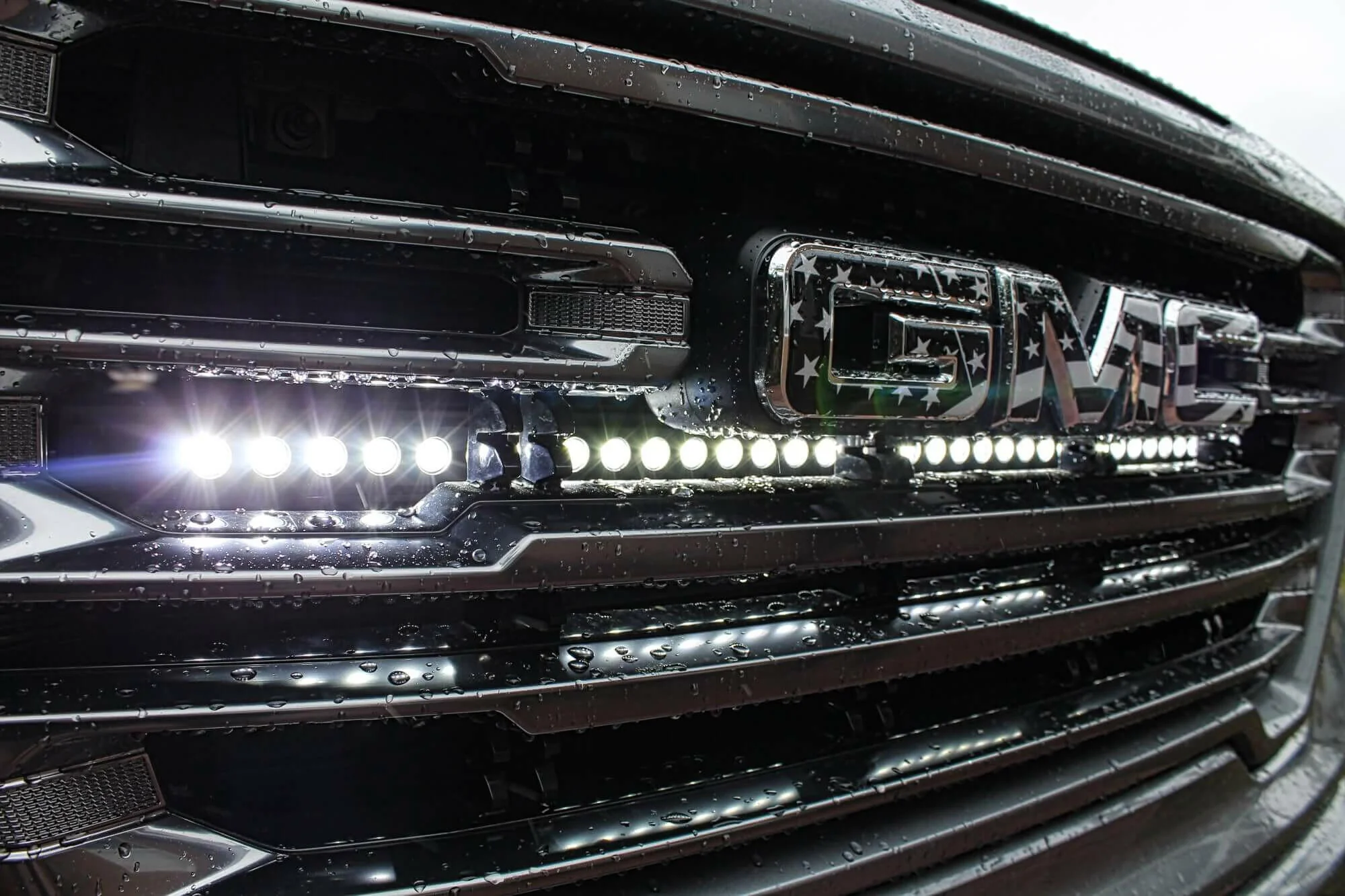 2019+ GMC Sierra 1500 Single 40in Light Bar SLIM - Image 6