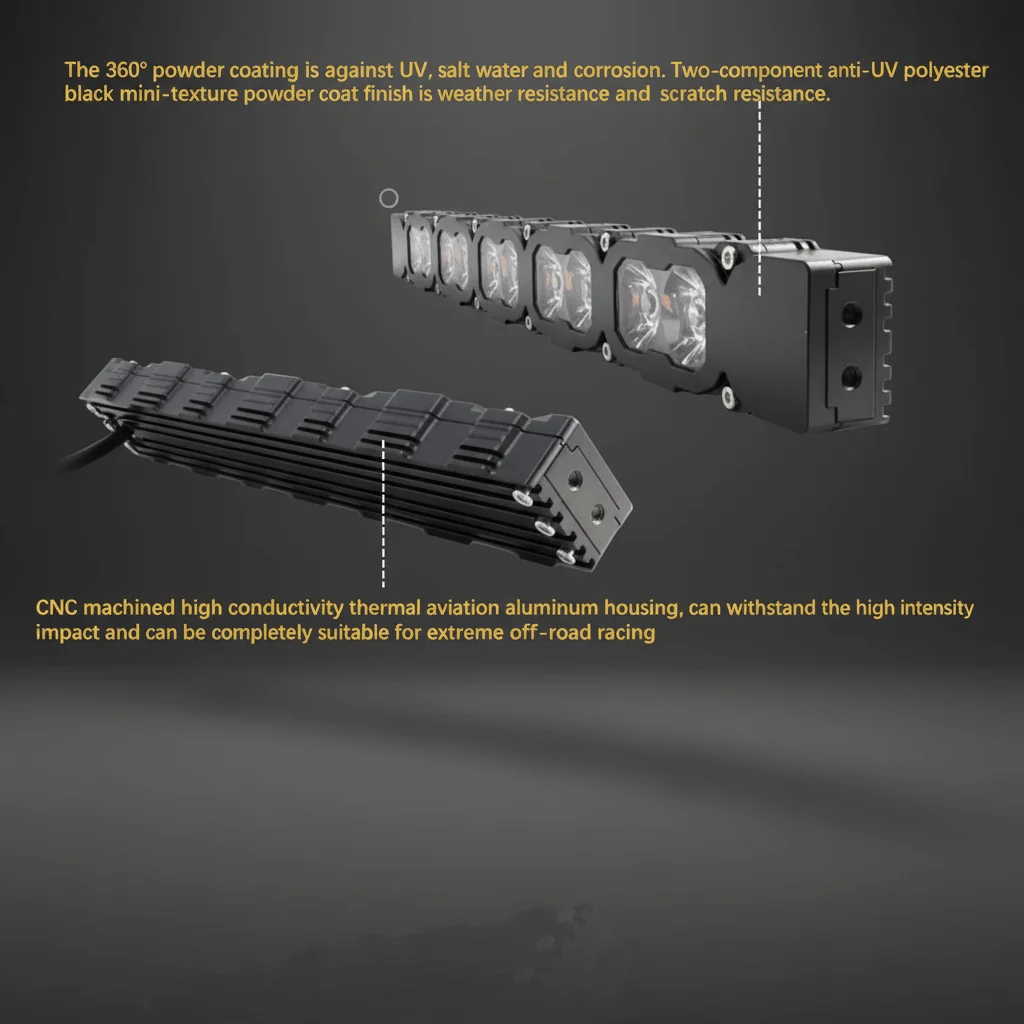 2019+ Jeep Gladiator 30in Light Bar PRO - Image 15