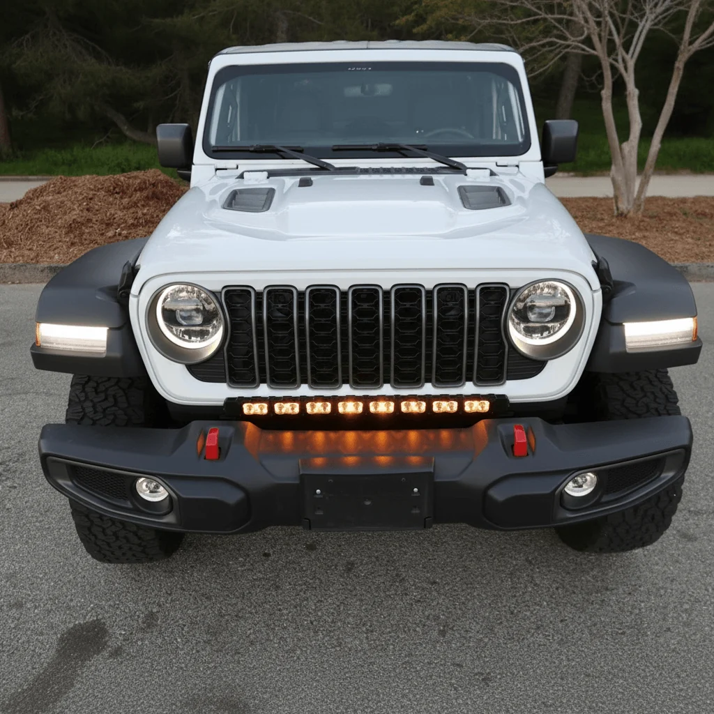 2019+ Jeep Gladiator 30in Light Bar PRO - Image 3