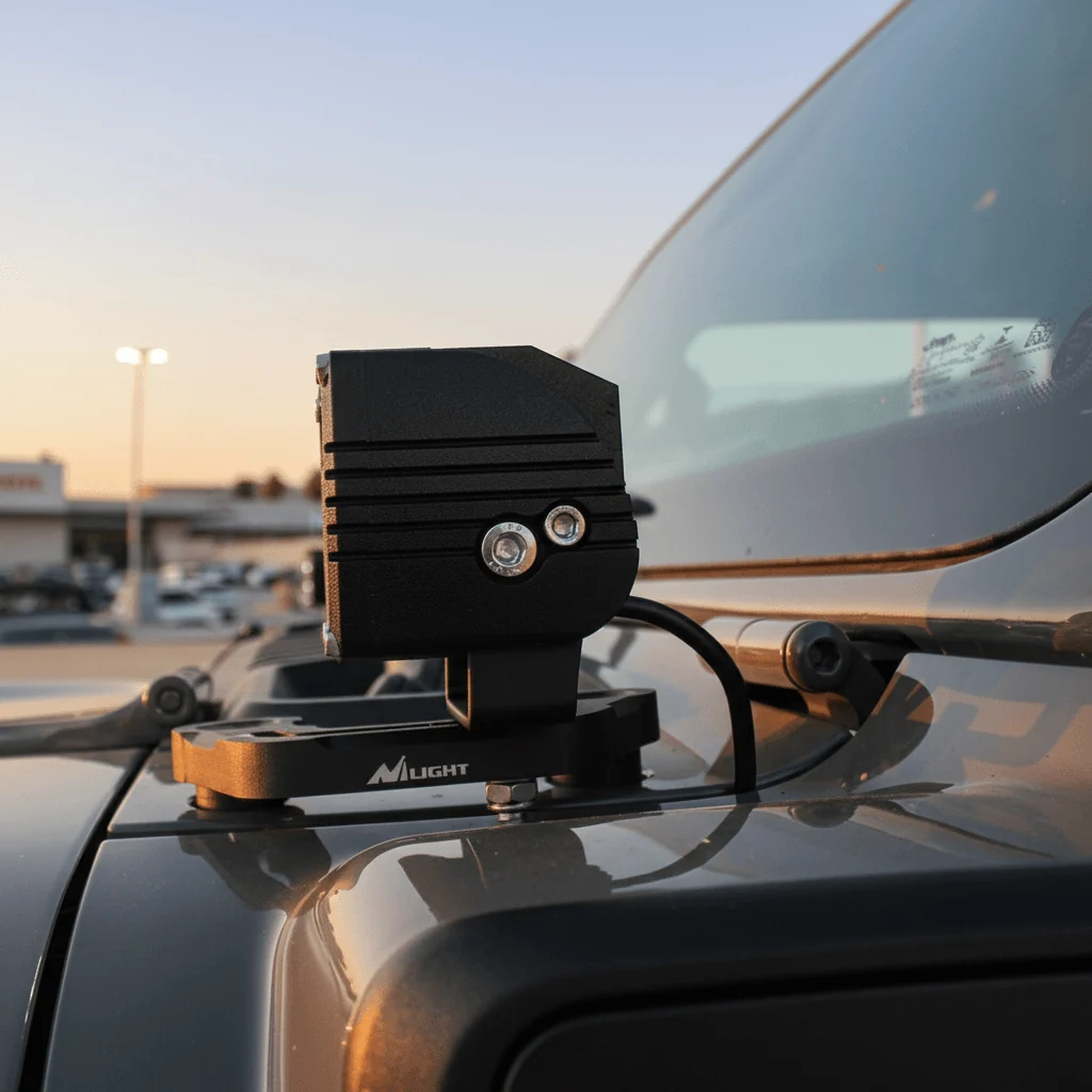 2019+ Jeep Gladiator (JT) Ditch Lights - Image 3