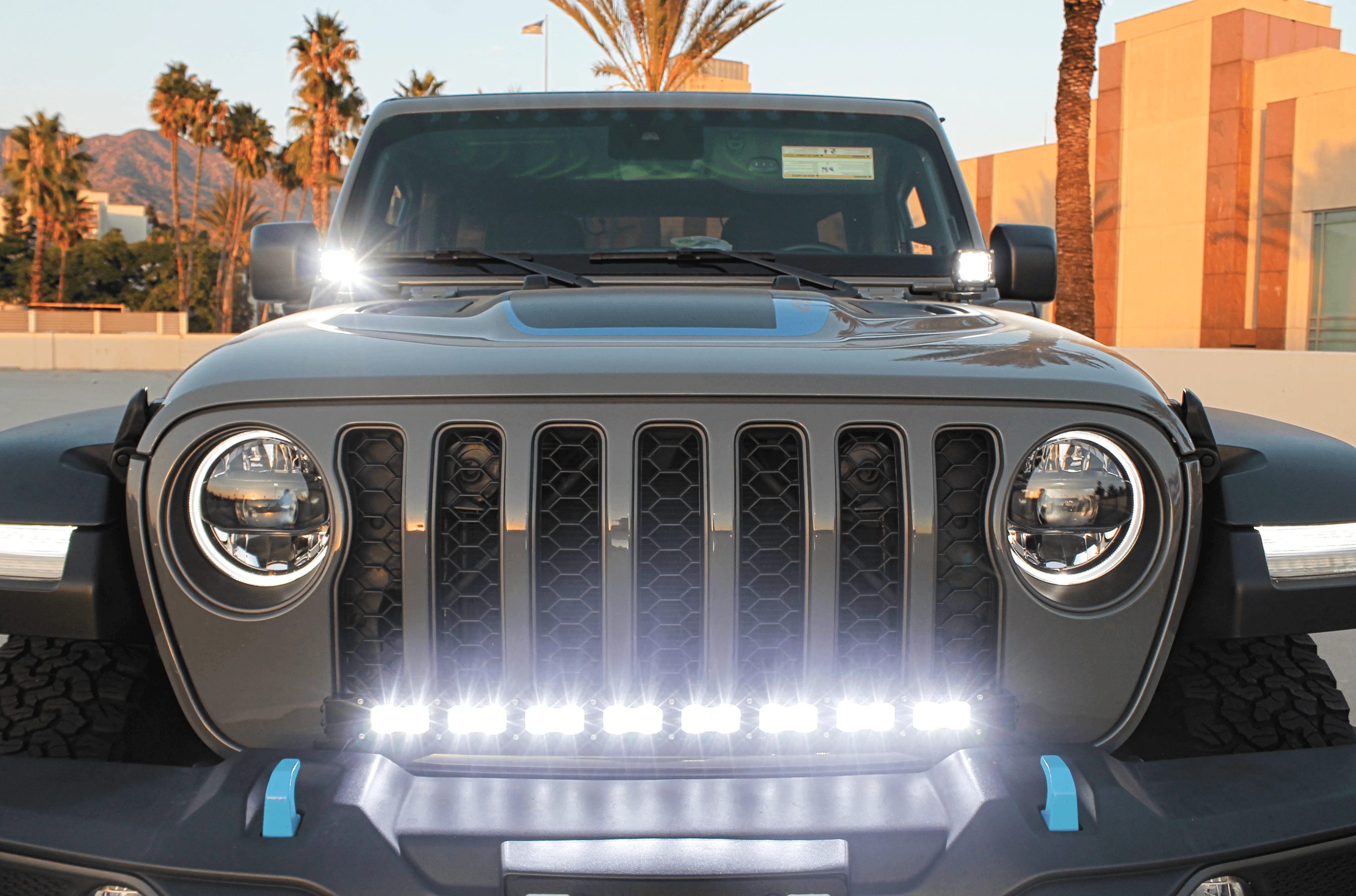 2019+ Jeep Gladiator (JT) Ditch Lights - Image 5