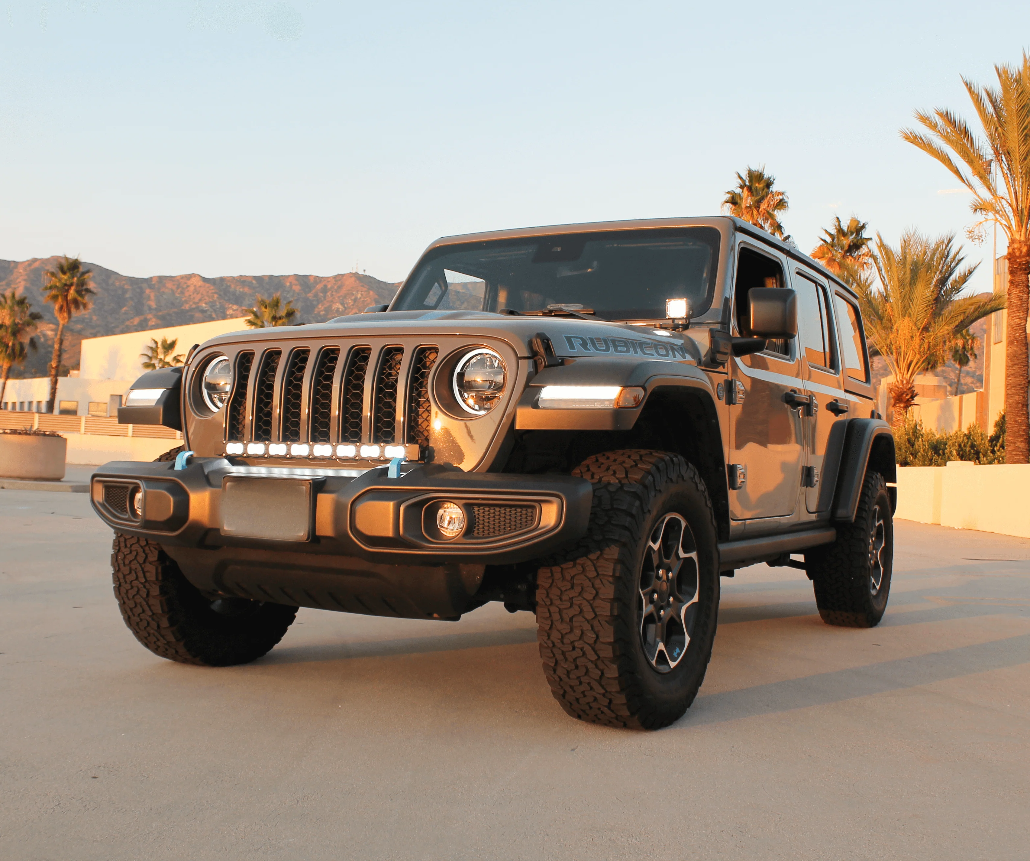 2019+ Jeep Gladiator (JT) Ditch Lights - Image 7
