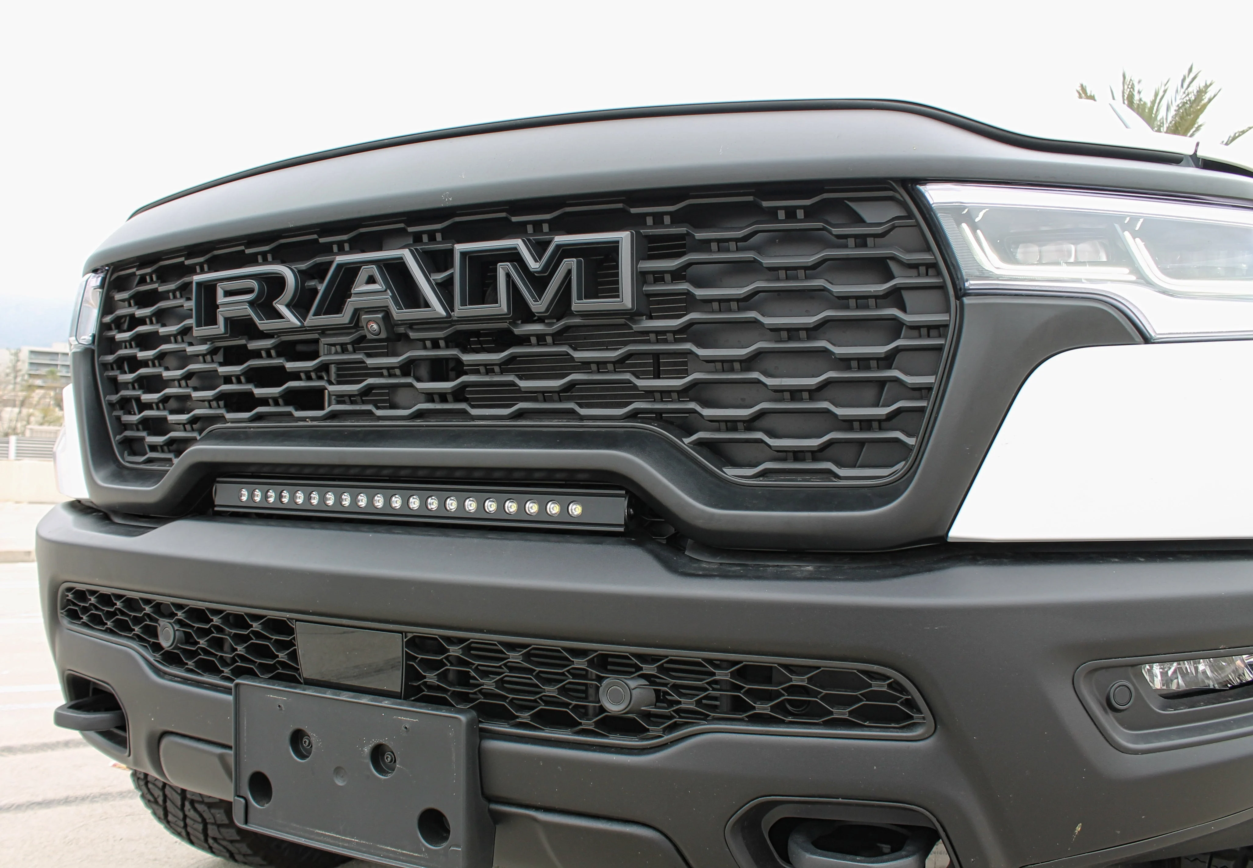 2019+ RAM 1500 Rebel 23in Light Bar SLIM - Image 5