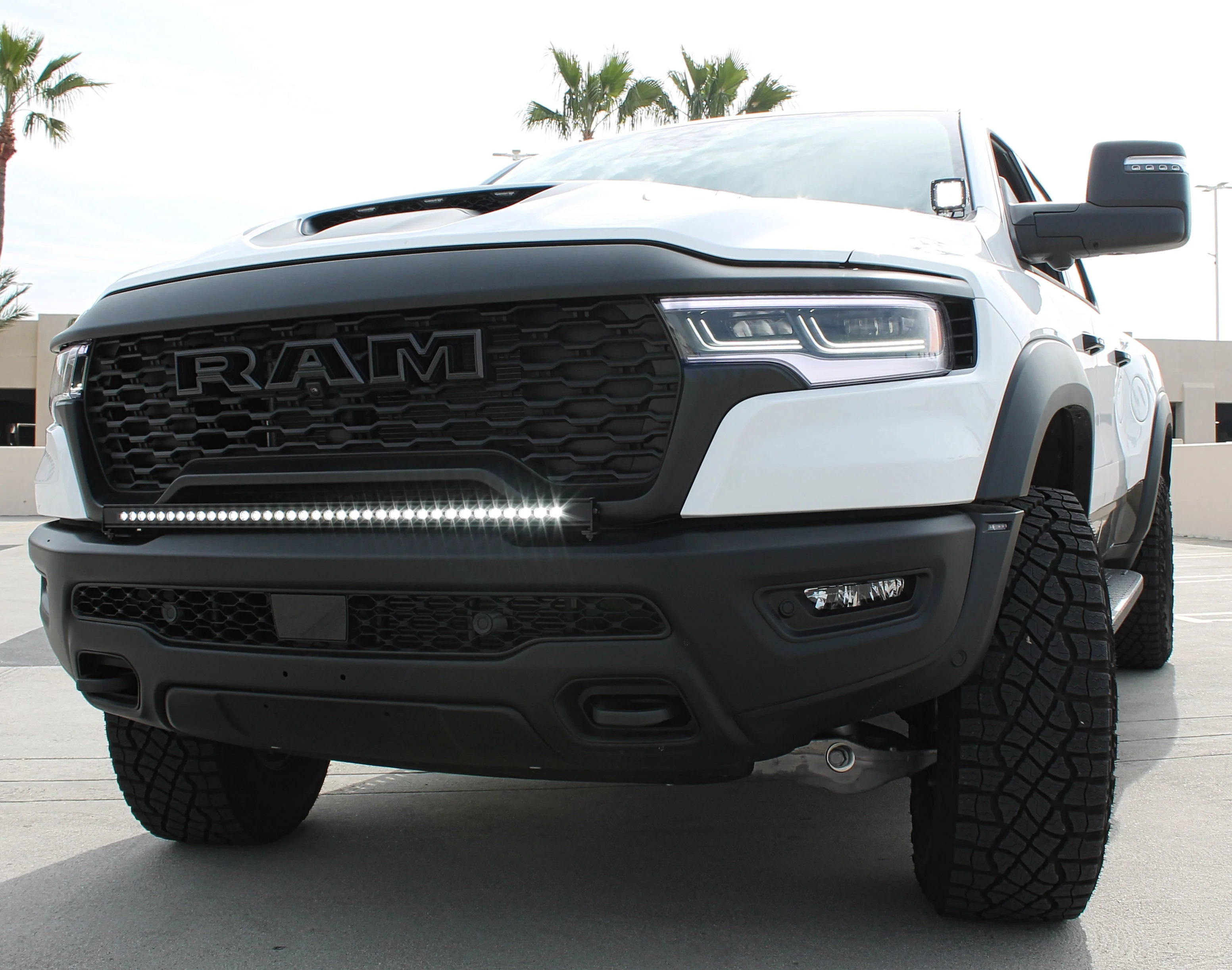 2019+ RAM 1500 Rebel Ditch Lights - Image 10