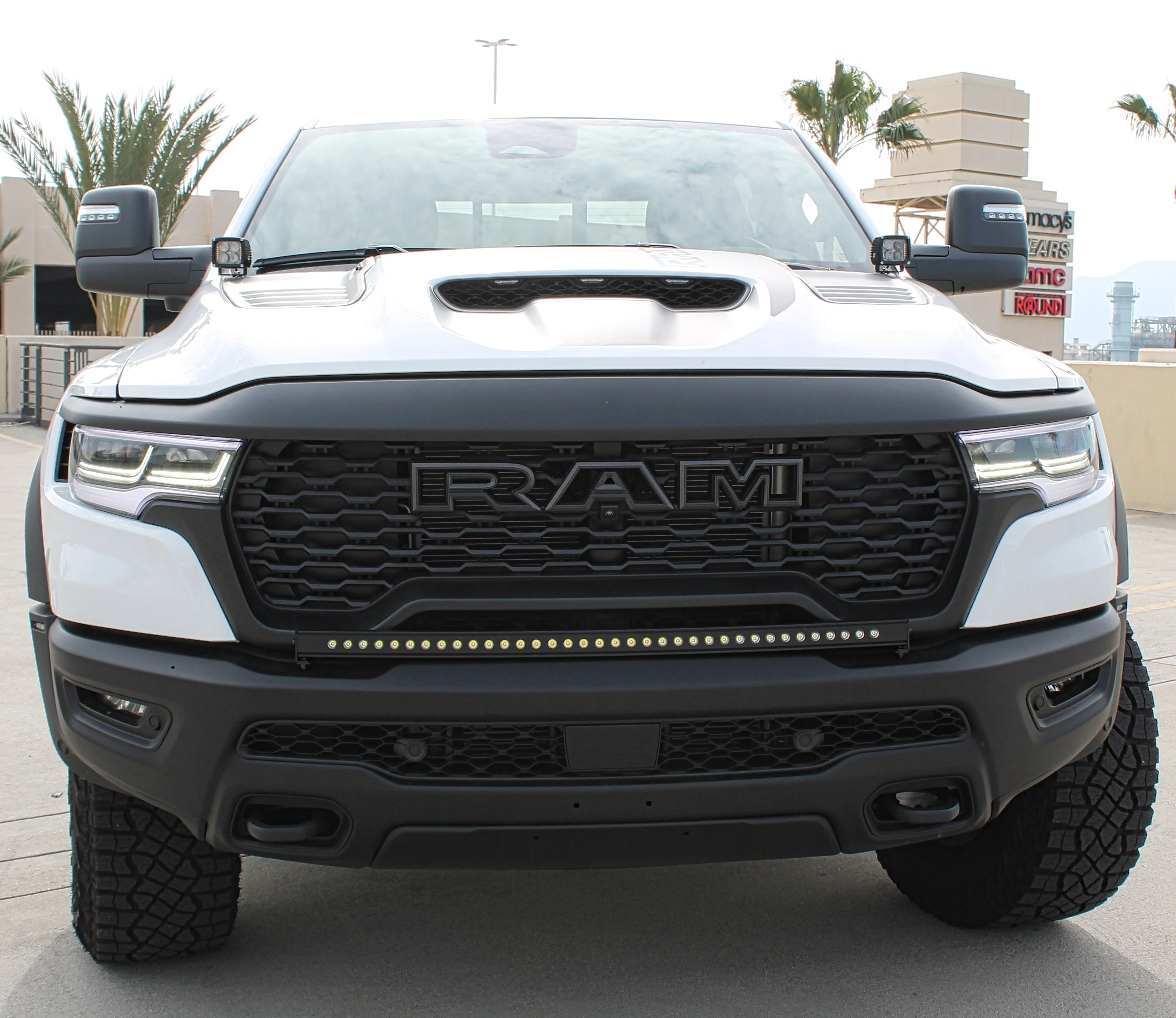 2019+ RAM 1500 Rebel Ditch Lights - Image 11