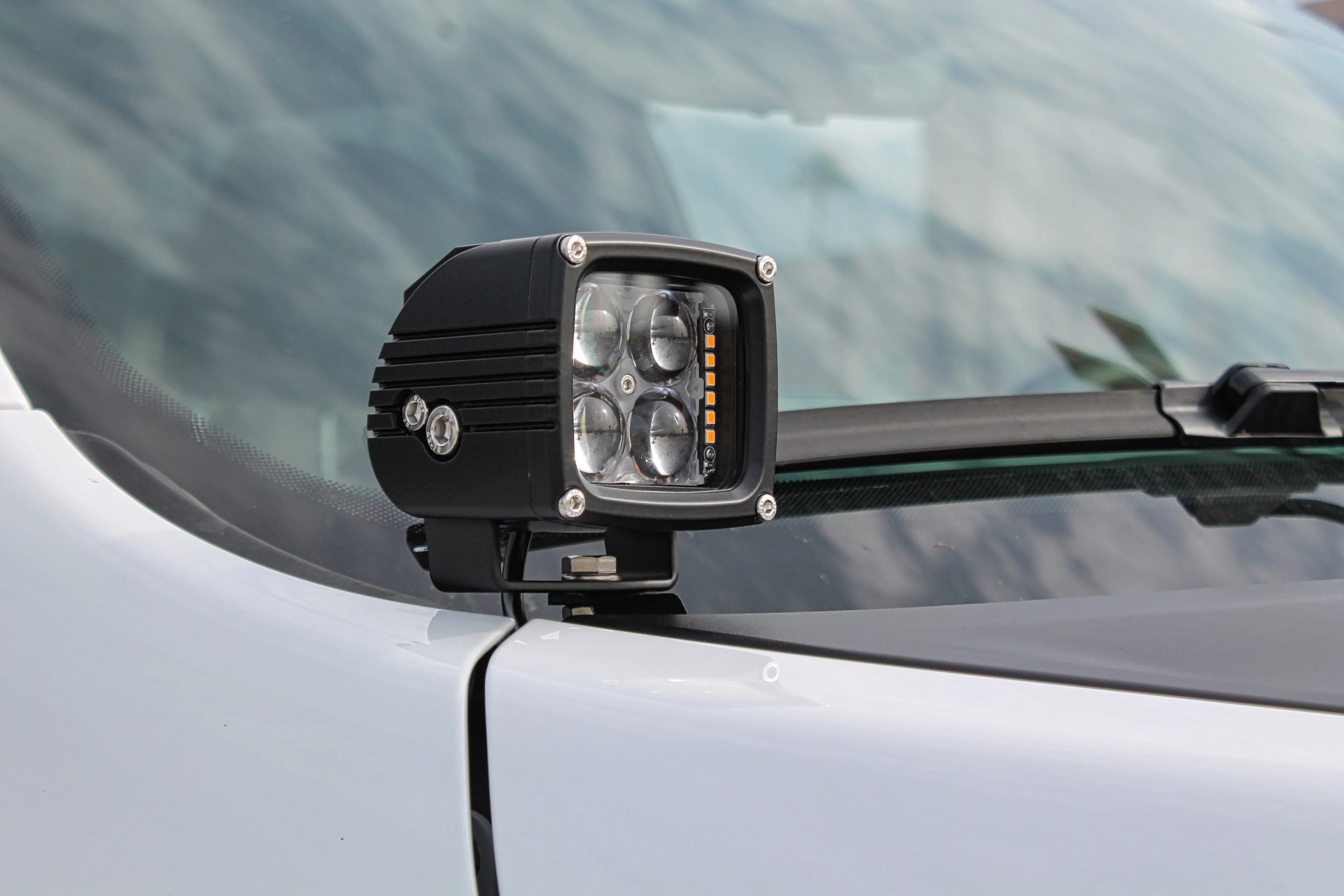 2019+ RAM 1500 Rebel Ditch Lights - Image 3