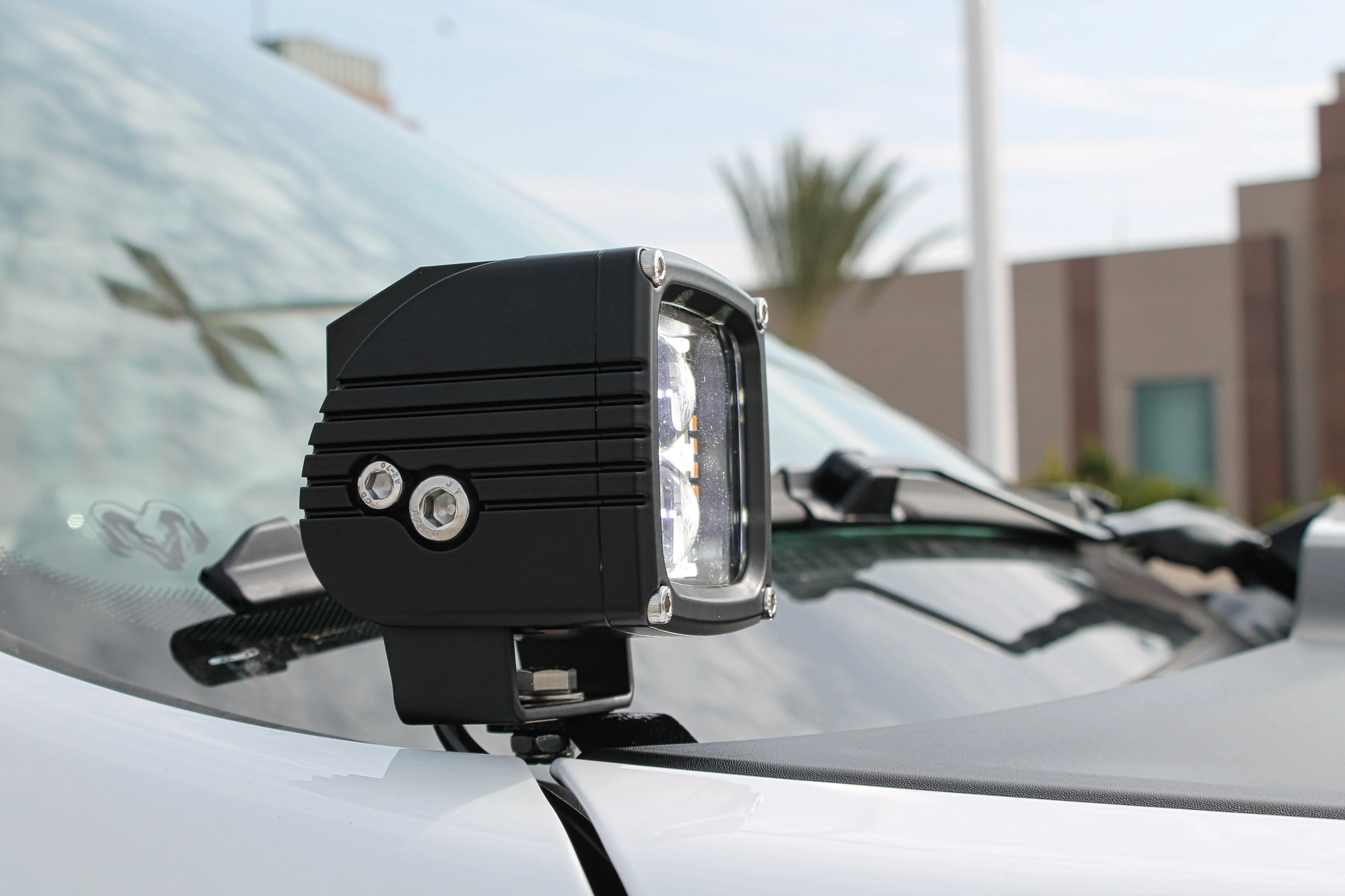 2019+ RAM 1500 Rebel Ditch Lights - Image 4