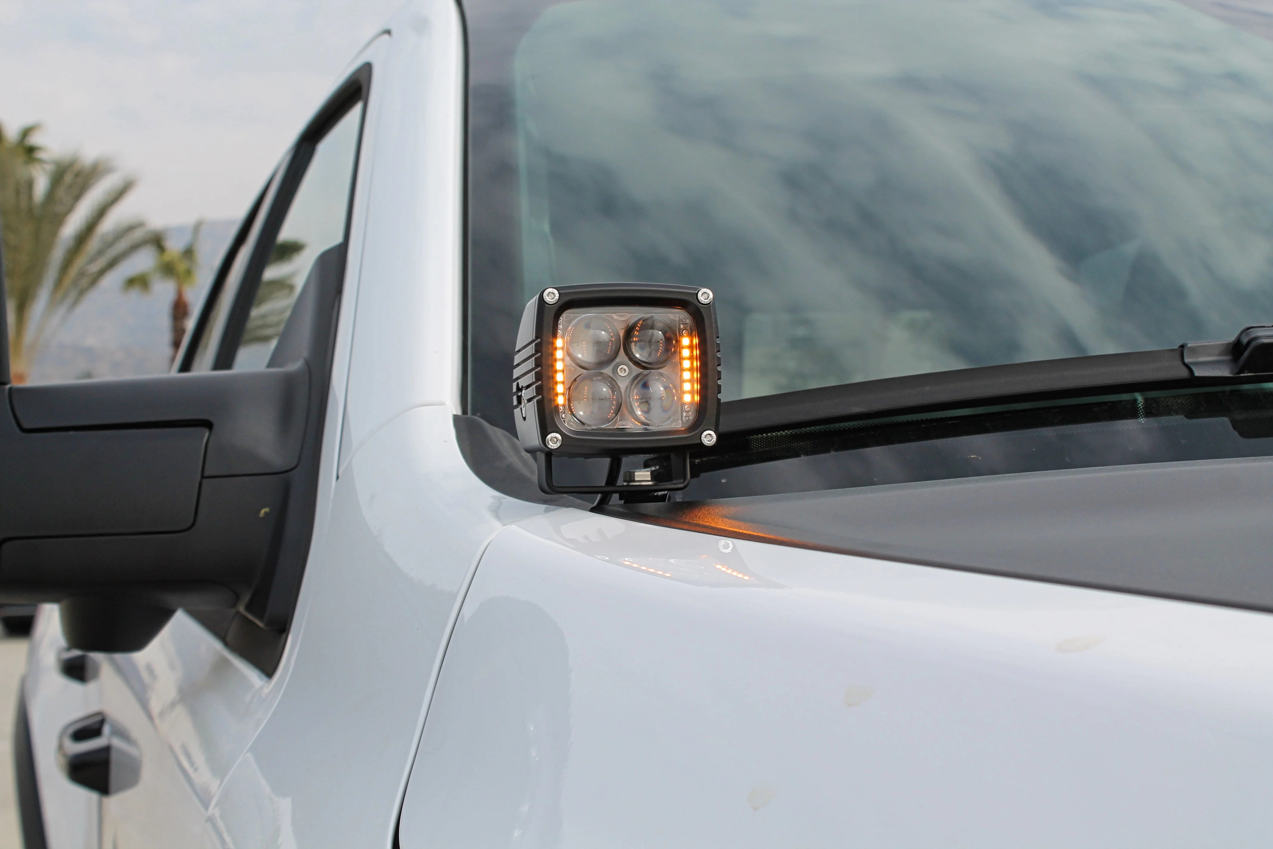2019+ RAM 1500 Rebel Ditch Lights - Image 5