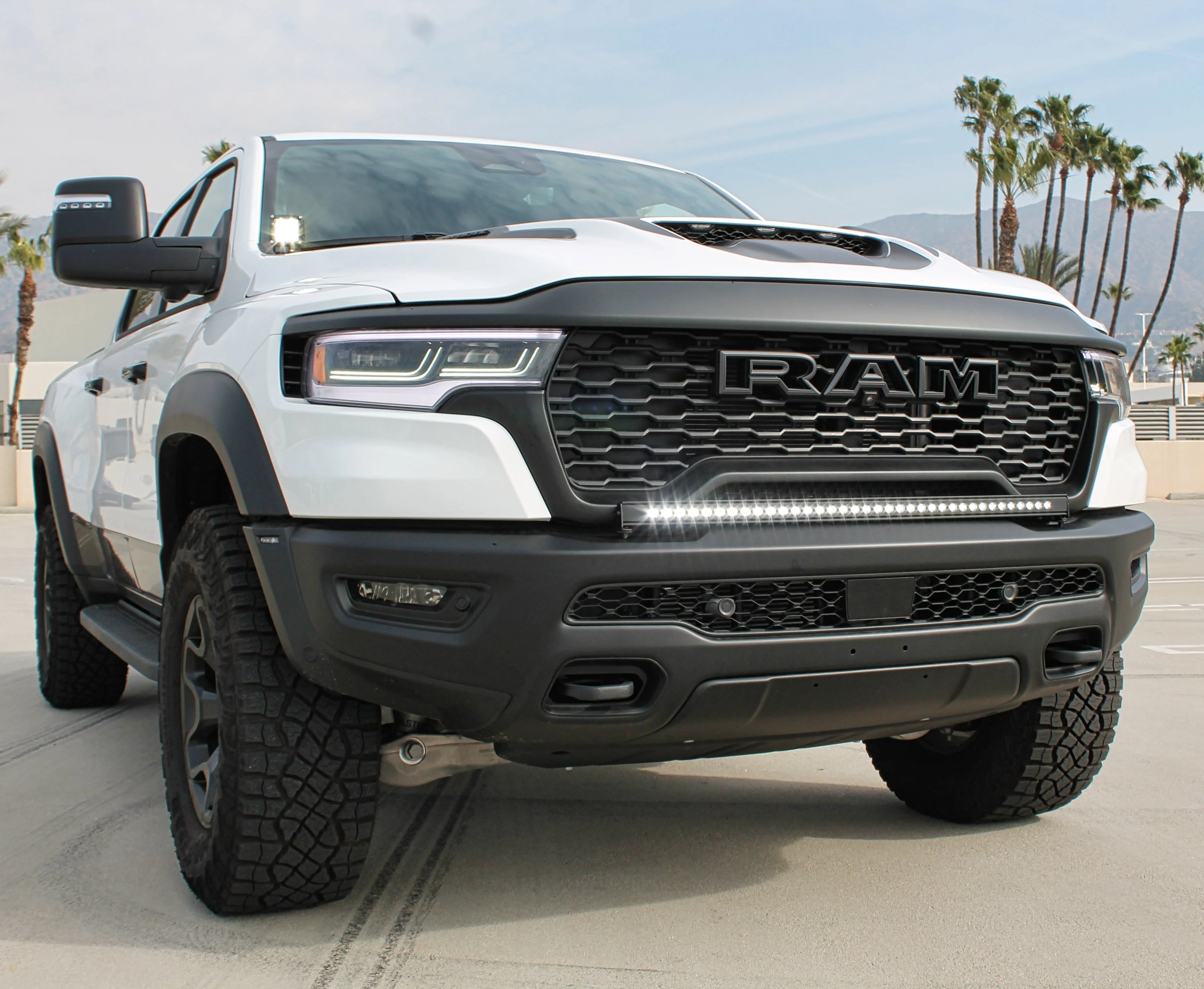 2019+ RAM 1500 Rebel Ditch Lights - Image 7
