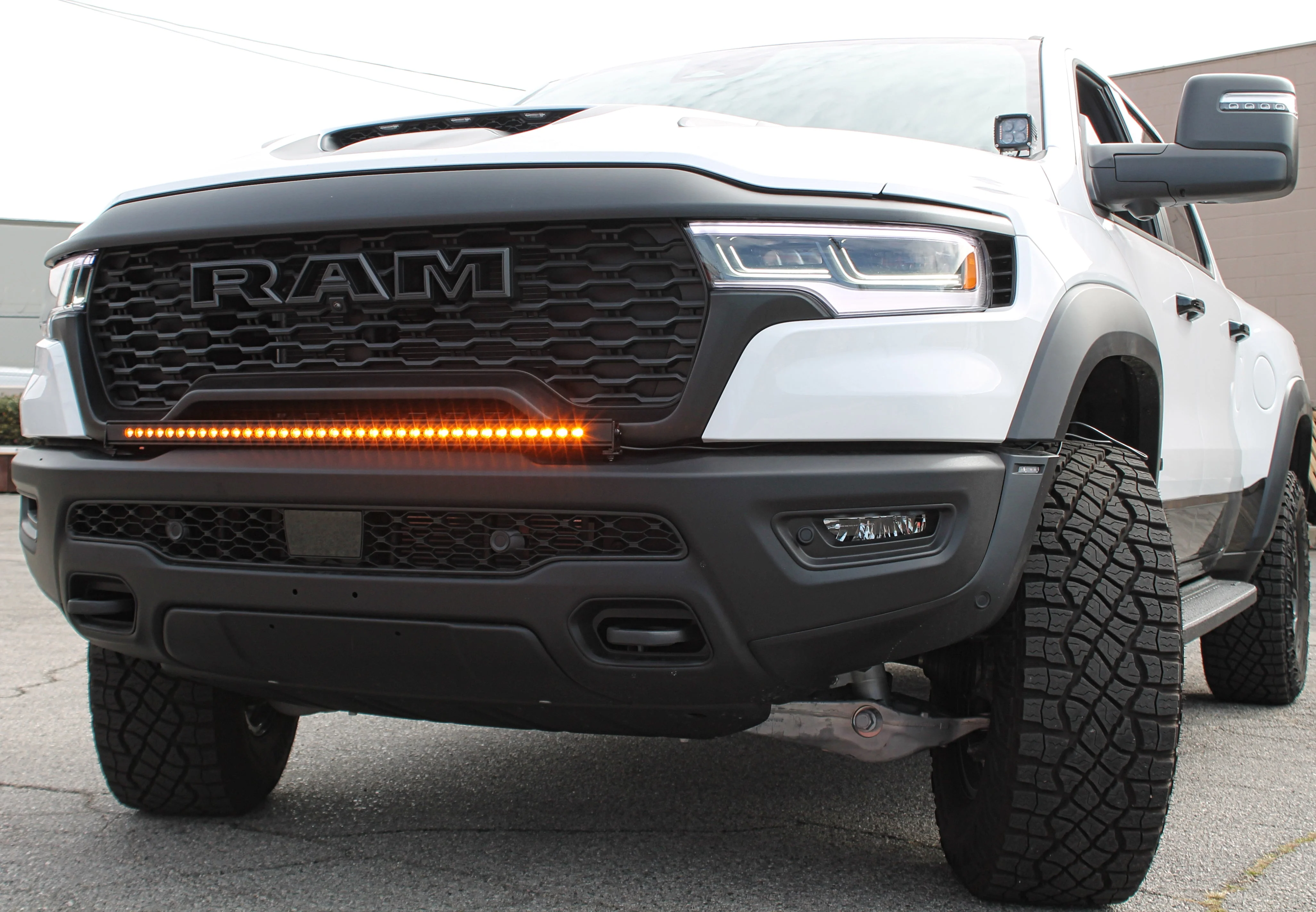2019+ RAM 1500 Rebel Ditch Lights - Image 8