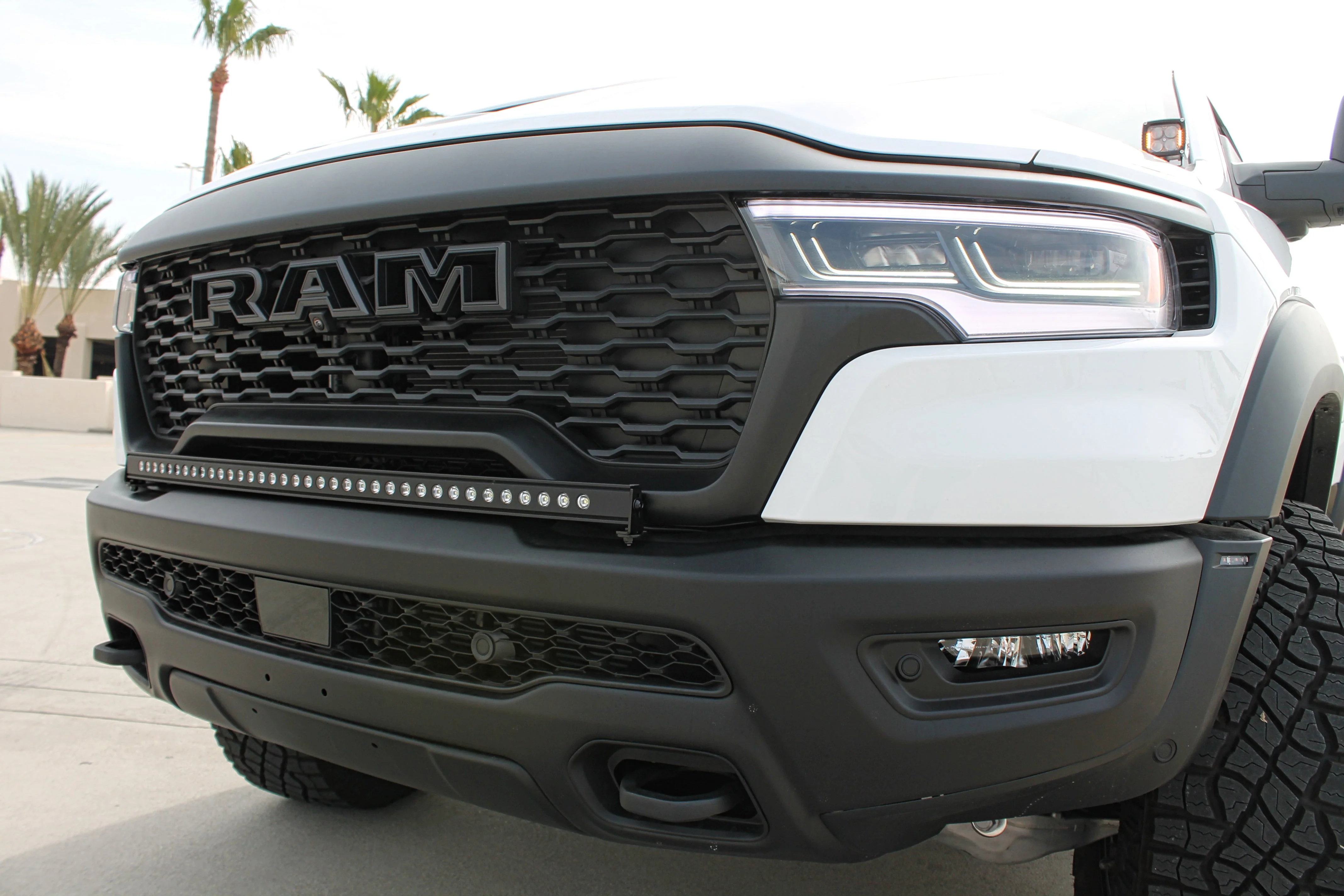 2019+ RAM 1500 Rebel Ditch Lights - Image 9
